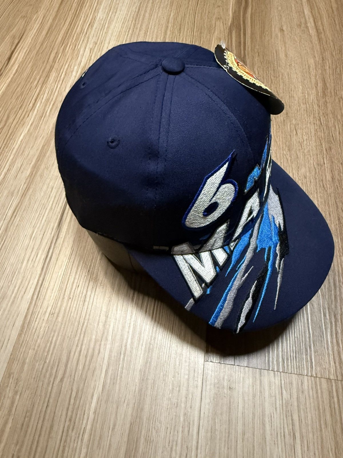 NASCAR Vintage Mark Martin Racing #6 NASCAR SnapBack Hat Cap Size ONE SIZE - 3 Thumbnail