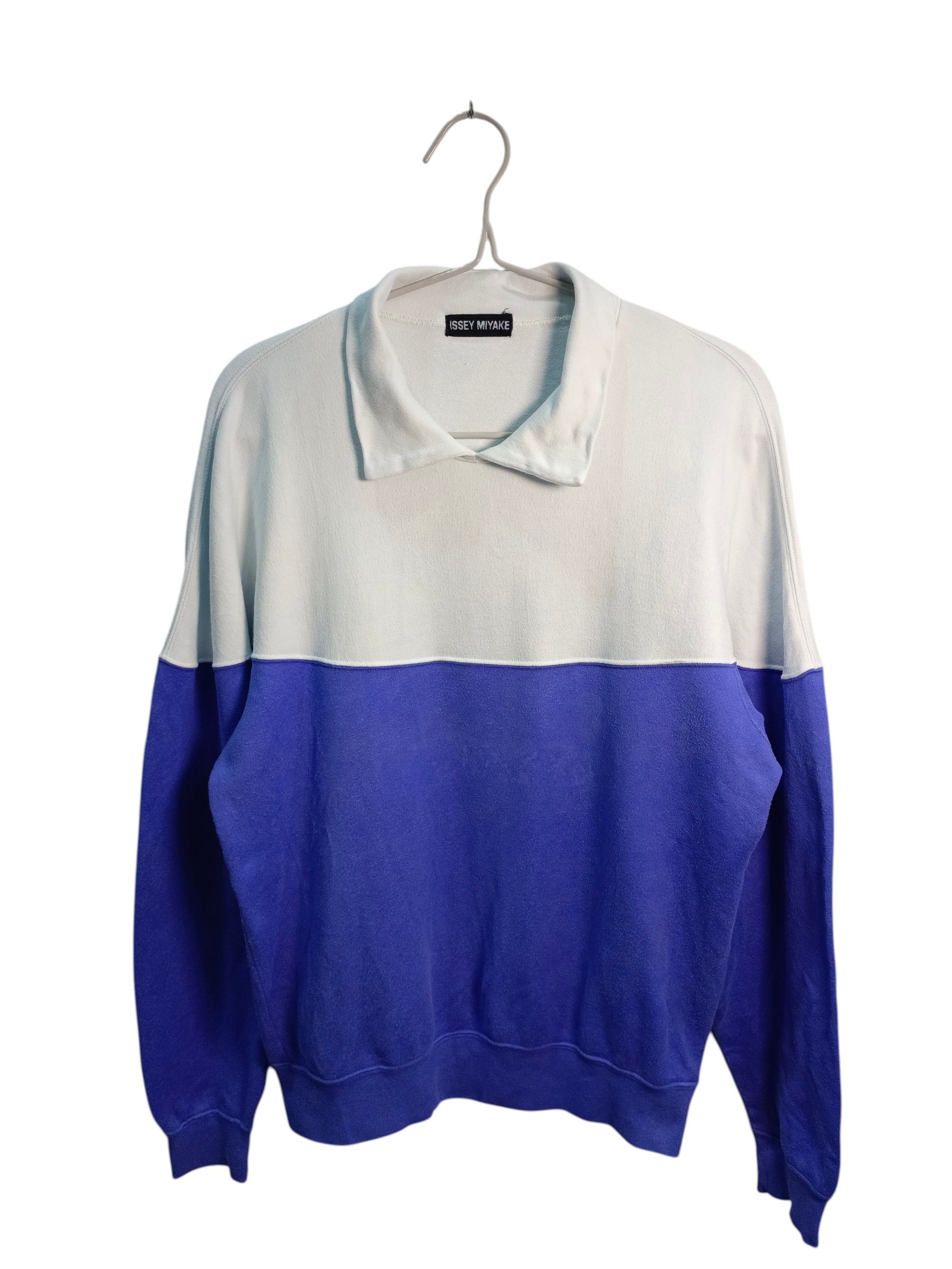 Issey Miyake Vintage Issey Miyake Faded Sweatshirt Size US M / EU 48-50 / 2 - 1 Thumbnail