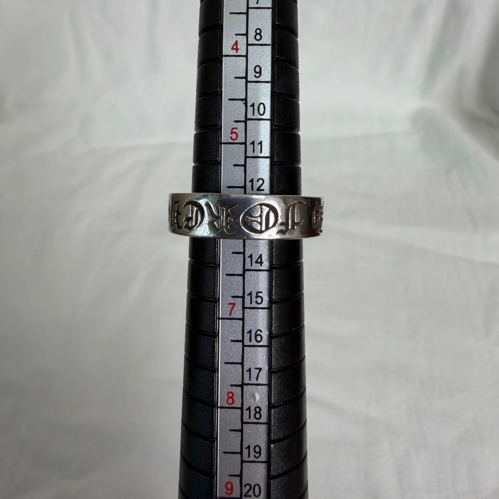 Chrome Hearts Chrome Hearts 925 Silver Forever Ring US6 Size ONE SIZE - 7 Thumbnail