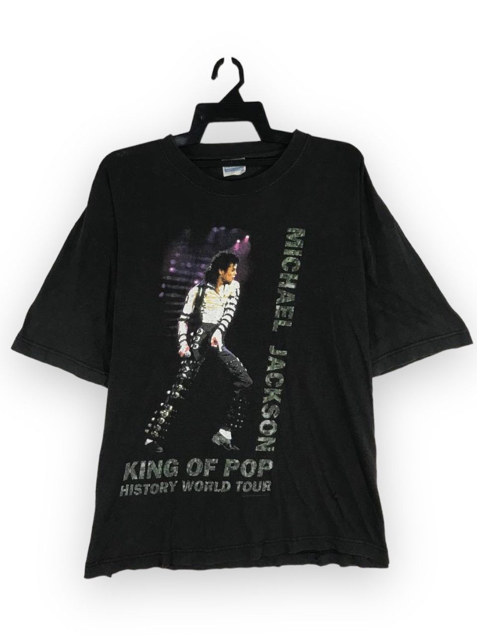Band Tees × Vintage Michael Jackson Size US L / EU 52-54 / 3 - 1 Thumbnail