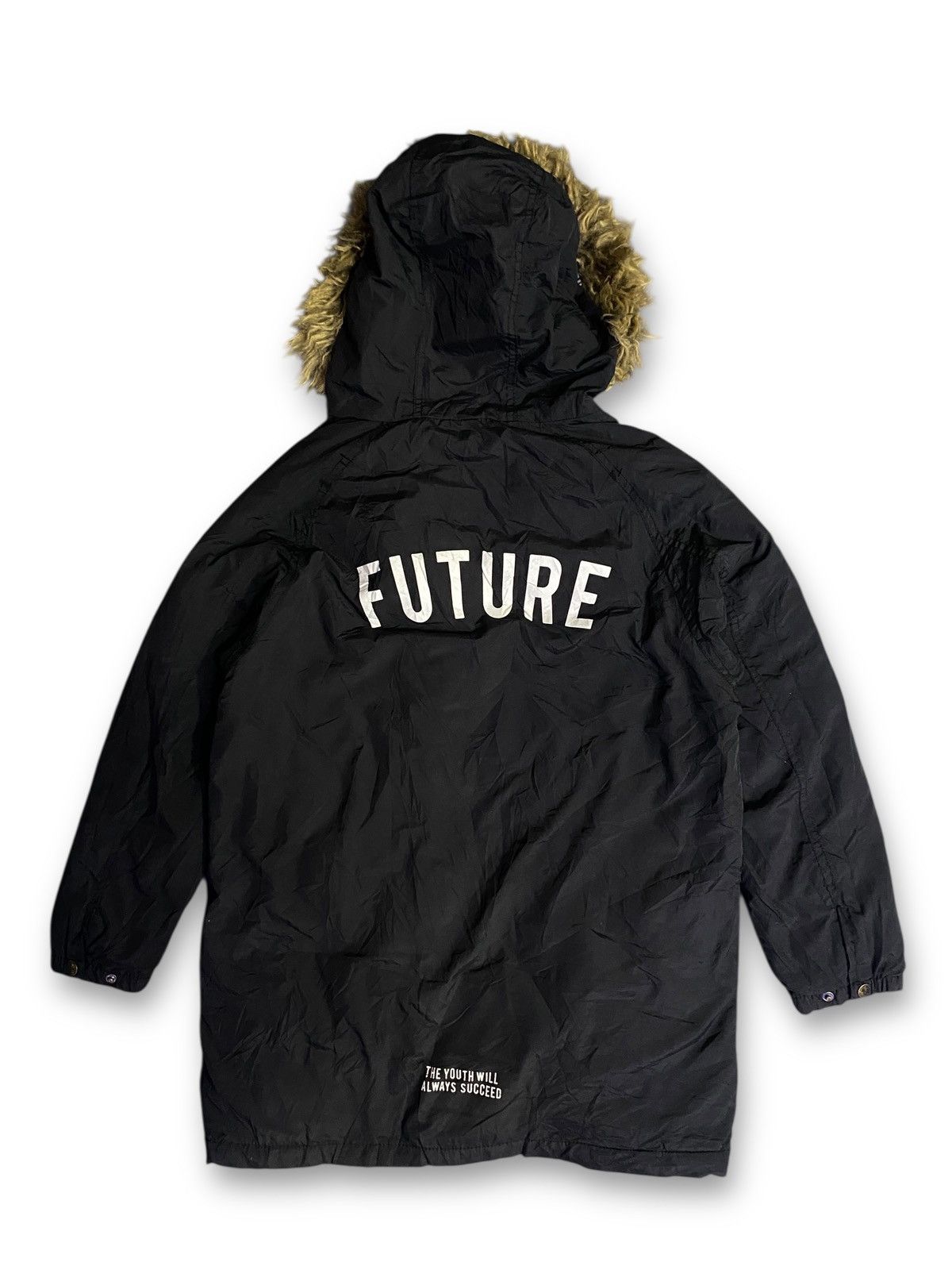 Zara ZARA Vkeii Youth Puffer Parka Jacket Faux Fur Hood Size US XS / EU 42 / 0 - 2 Thumbnail