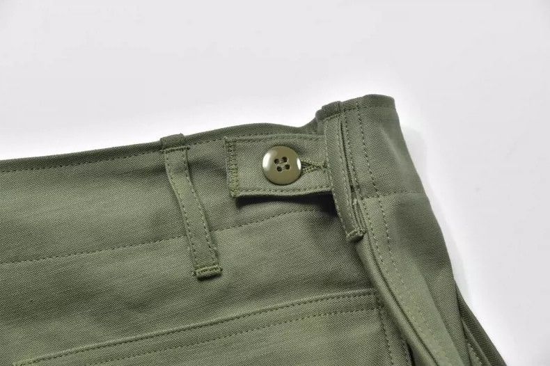 The Real McCoy's The Real McCoy's Size 35 OG-107 Military Pants from 1954-19 Size US 29 - 3 Thumbnail