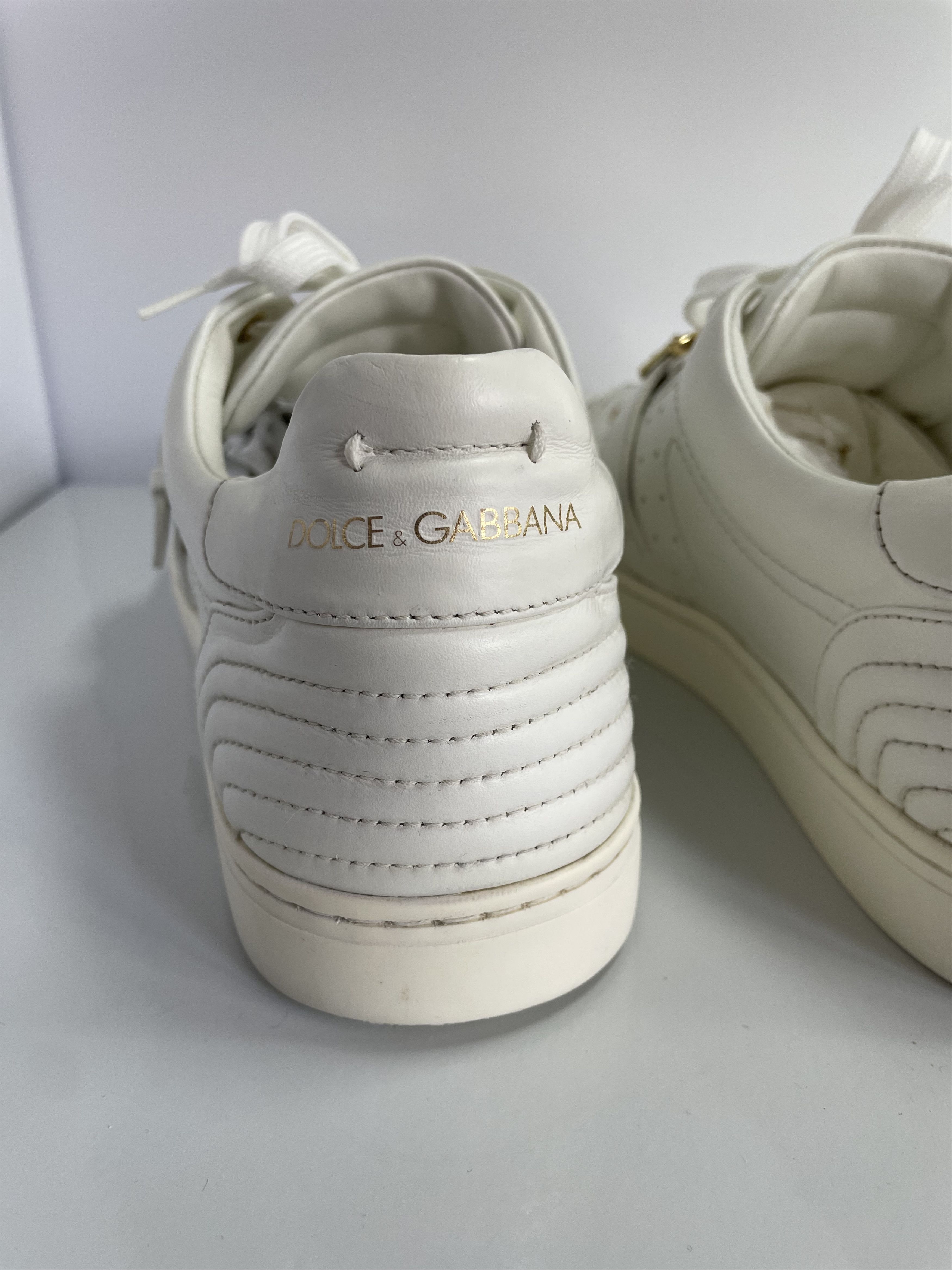 Dolce & Gabbana Dolce & Gabbana men leather sneakers Size US 10 / EU 43 - 5 Thumbnail