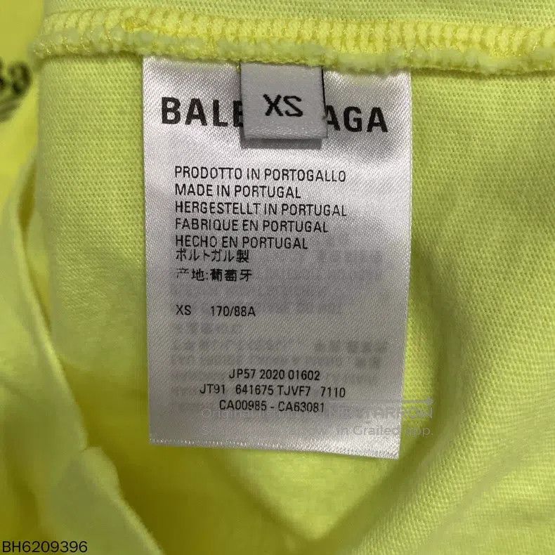 Balenciaga Balenciaga Fluorescent yellow Coca-Cola logo short-sleeve Size US XS / EU 42 / 0 - 3 Thumbnail