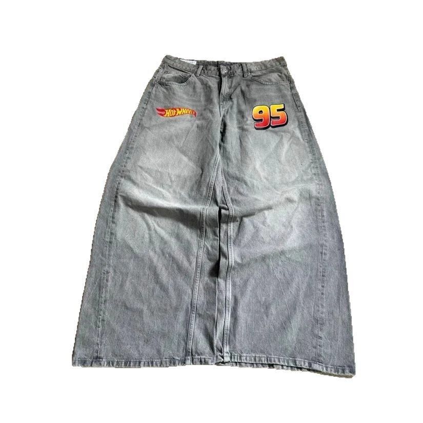 Japanese Brand Vintage high street hip-hop y2k jeans Size US 34 / EU 50 - 5 Thumbnail