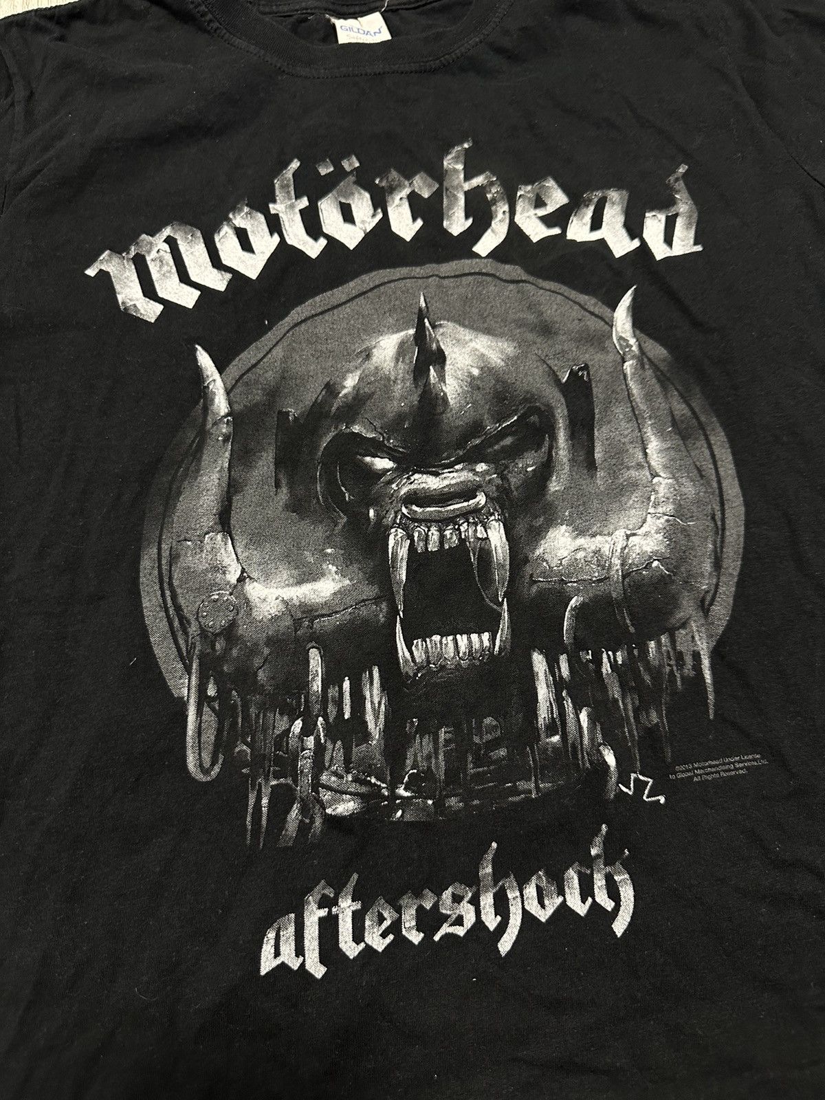 Band Tees Motorhead Aftershock 2013 Rock Band Graphic T Shirt Tee Size US M / EU 48-50 / 2 - 2 Thumbnail