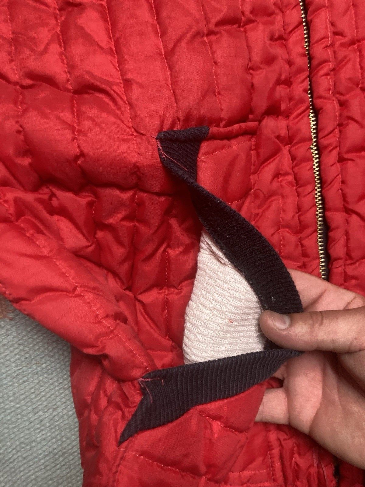 Towncraft × Vintage 1960s thermal lined quilted jacket towncraft men’s large Size US L / EU 52-54 / 3 - 6 Thumbnail