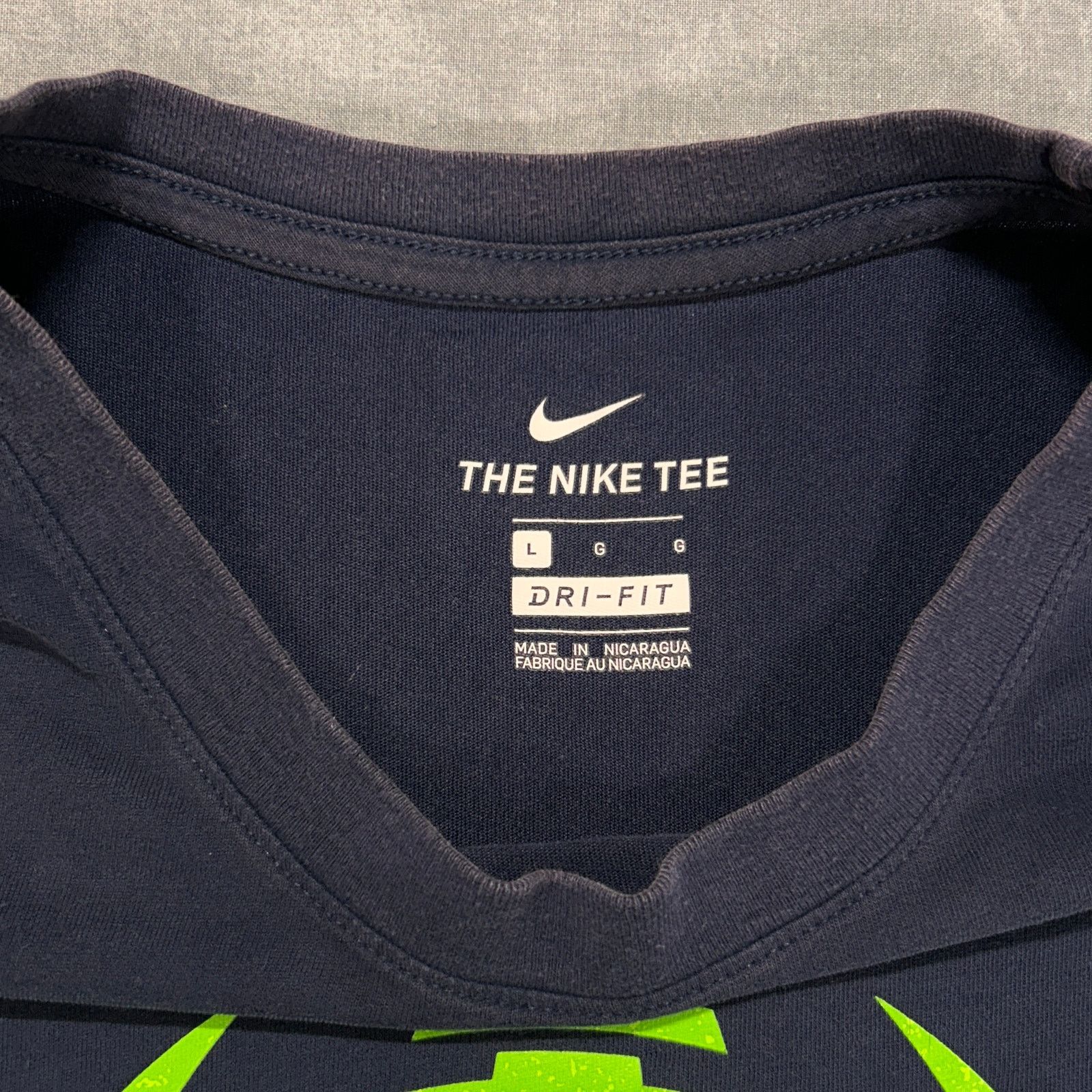 Nike Nike Dri-Fit Seattle Seahawks football athletic tshirt mns L Size US L / EU 52-54 / 3 - 5 Thumbnail
