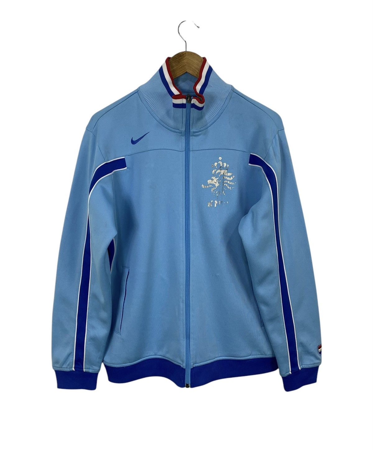 Nike Nike KNVB Nederland 2007 jacket Size US M / EU 48-50 / 2 - 1 Thumbnail