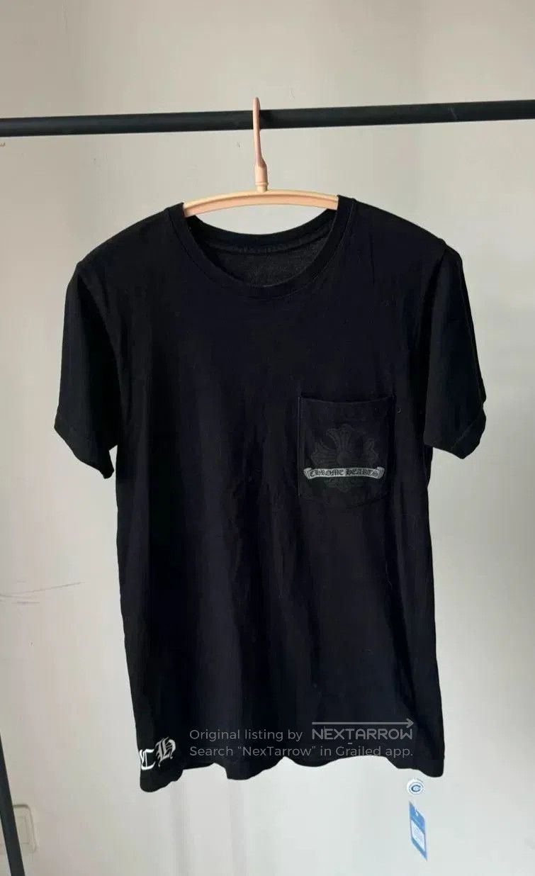 Chrome Hearts chrome hearts black short sleeve t-shirt. Size US S / EU 44-46 / 1 - 2 Thumbnail