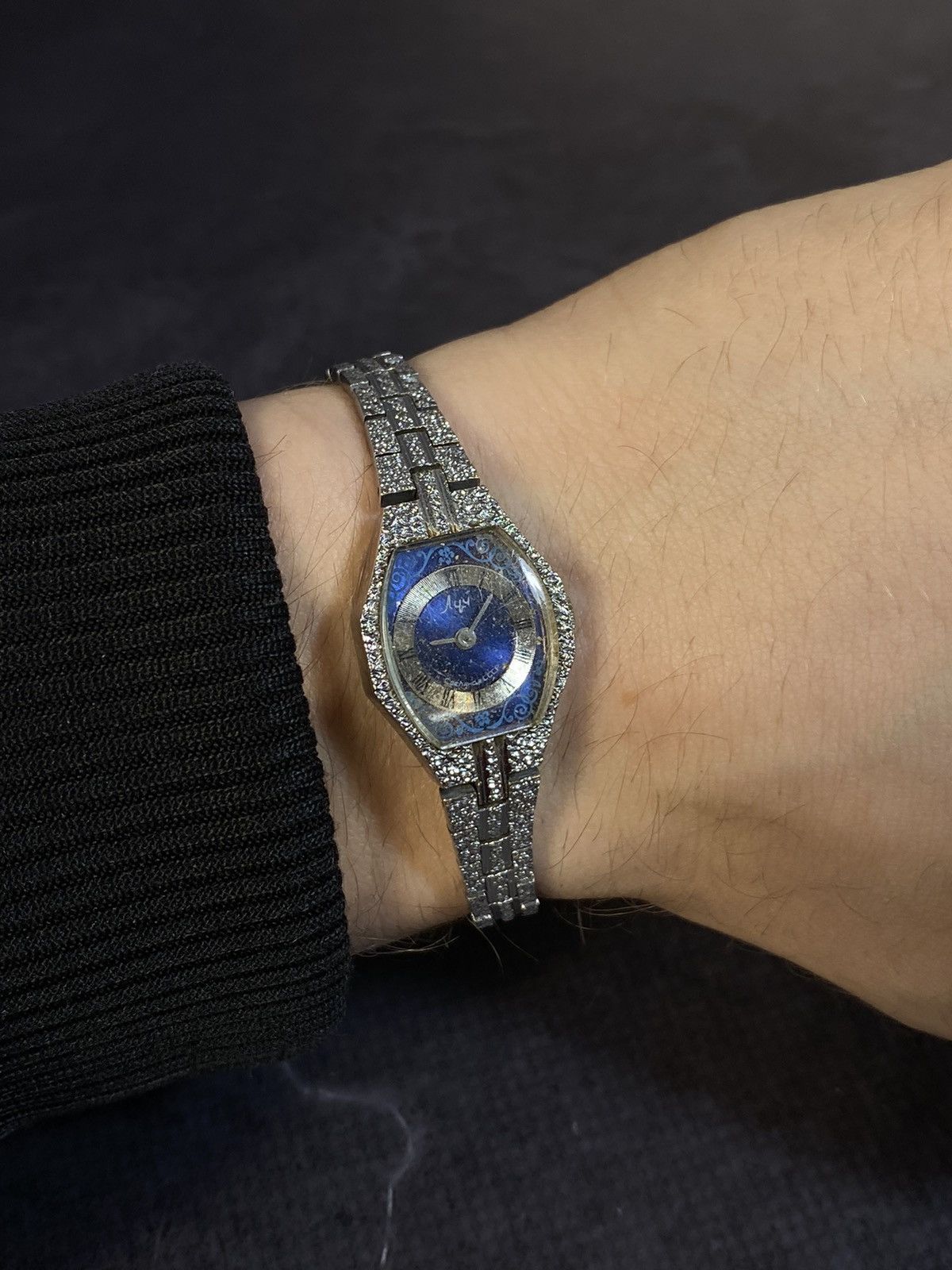 Jewelry Vintage Luch Soviet Watch – Mechanical Classic Size ONE SIZE - 3 Thumbnail