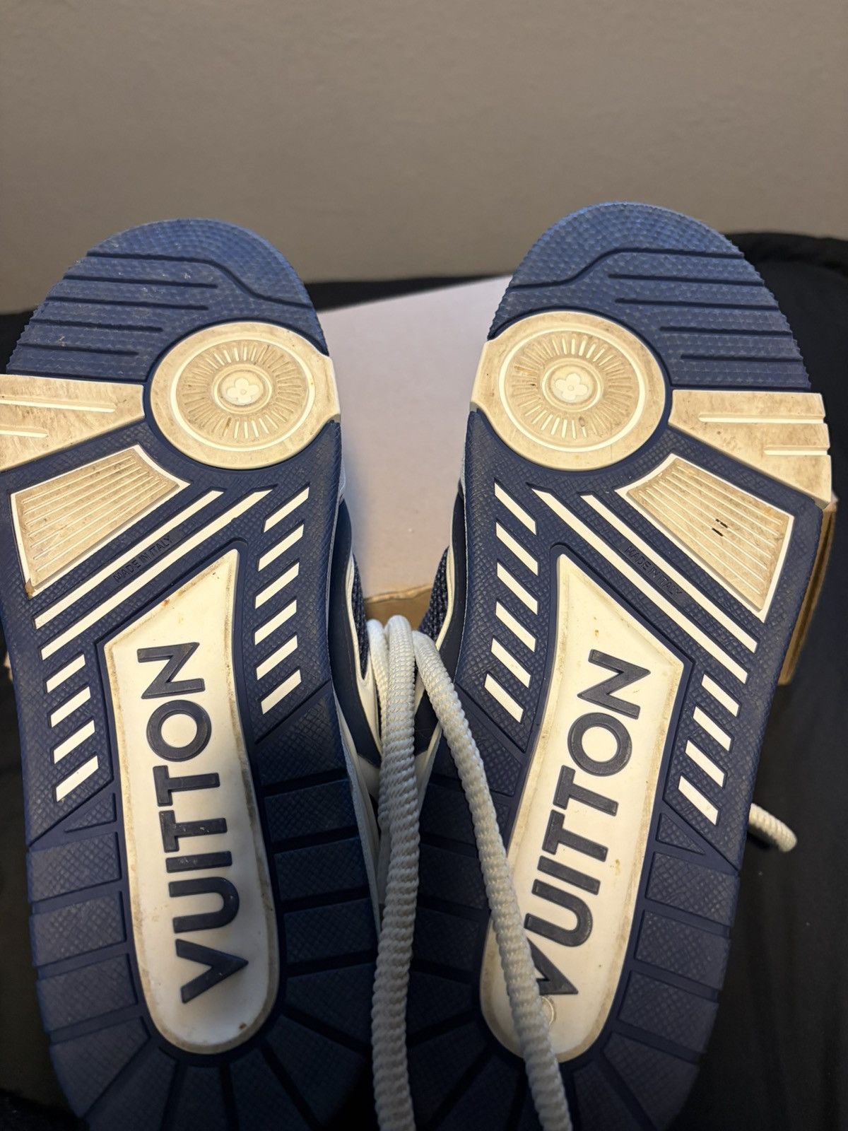 Louis Vuitton Navy blue LV Skate Size US 9 / EU 42 - 5 Thumbnail