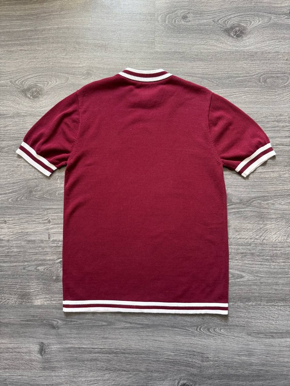 Corteiz Corteiz Deala Burgundy Knit Tee T-Shirt Size US L / EU 52-54 / 3 - 2 Thumbnail