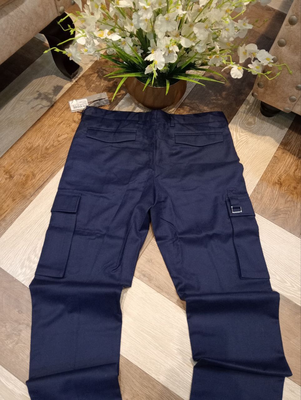 Dior DIOR HOMME PANTALONI SLIM FIT WOOL CARGO PANTS Size US 33 - 13 Thumbnail