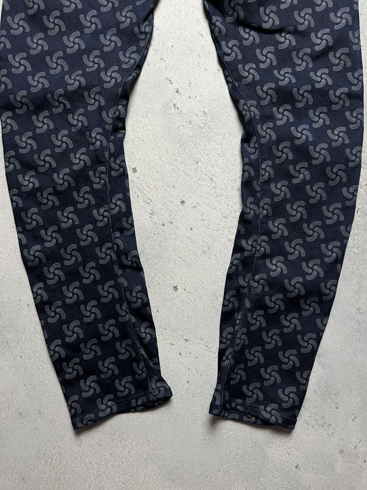 G-Star G-Star Raw Drop 2 ARC 3D Slim Tapered Pants y2k Avant Garde Size 28" / US 6 / IT 42 - 9 Thumbnail