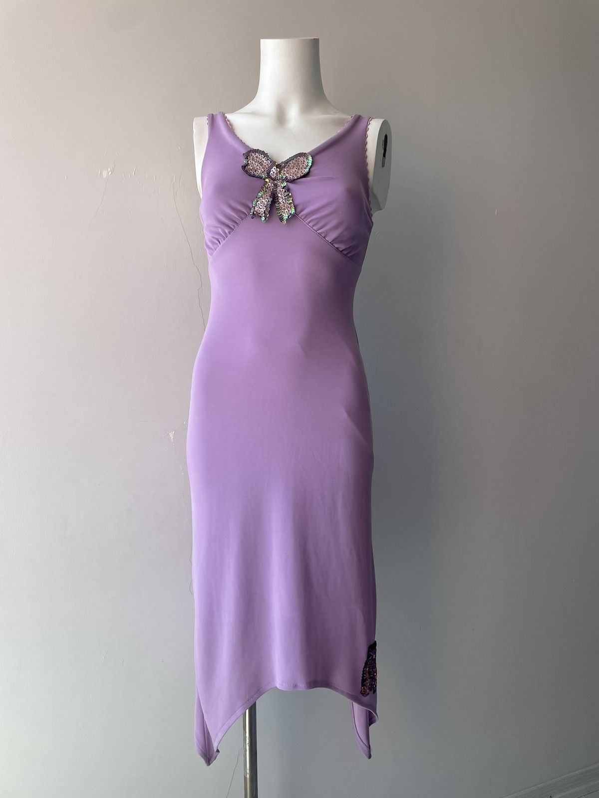 Vintage Parisian dress Size XS / US 0-2 / IT 36-38 - 4 Thumbnail