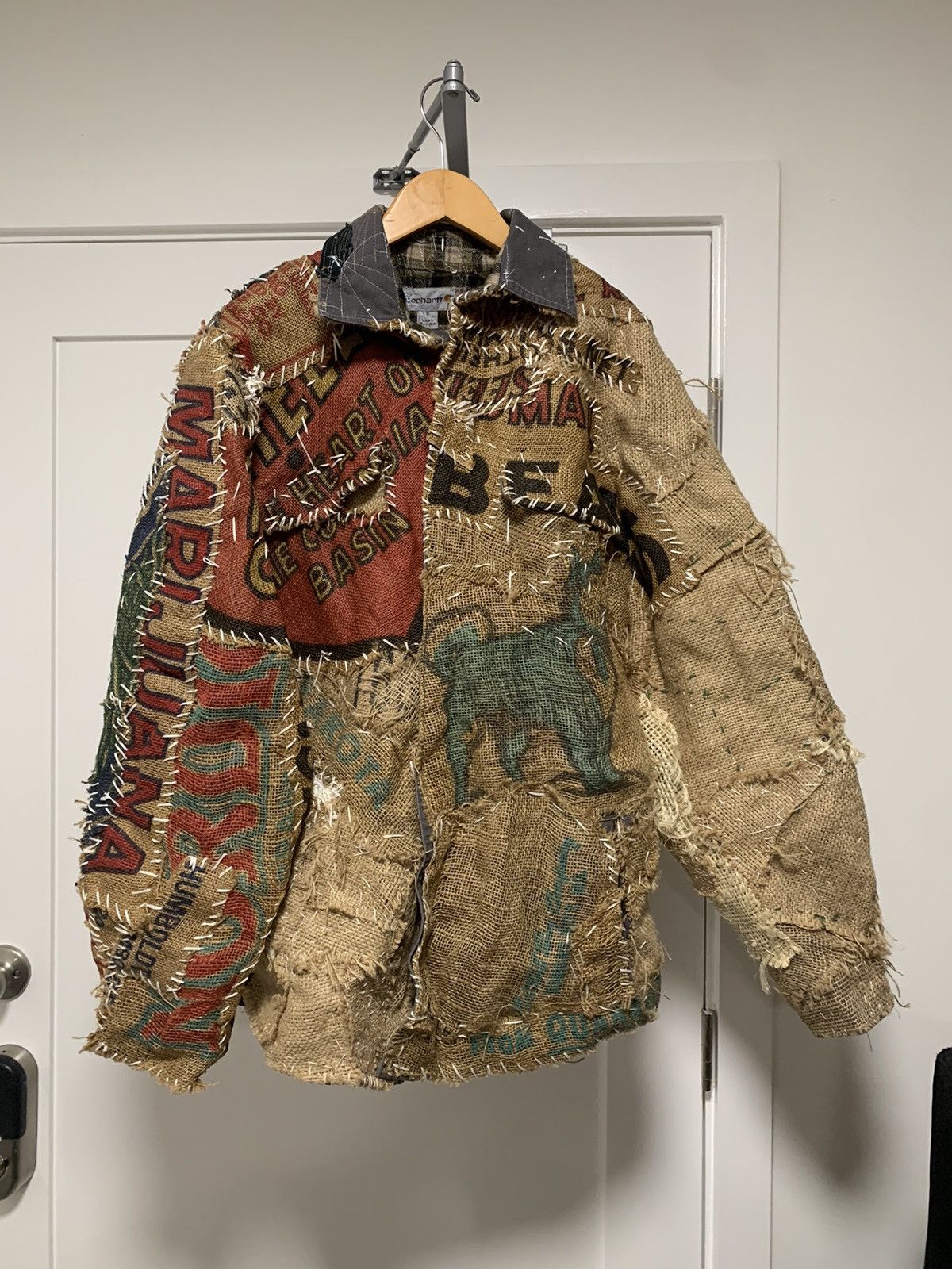 Vintage Bizzrad Scarecrow Jacket Size US L / EU 52-54 / 3 - 1 Thumbnail