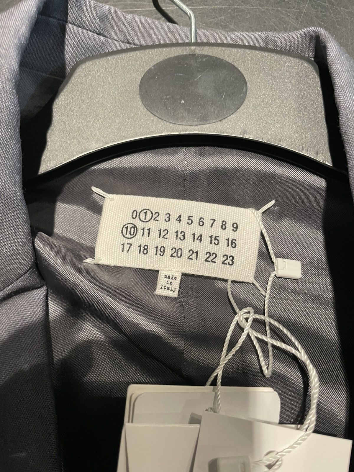Maison Margiela Wool blazer Size XS / US 0-2 / IT 36-38 - 3 Thumbnail