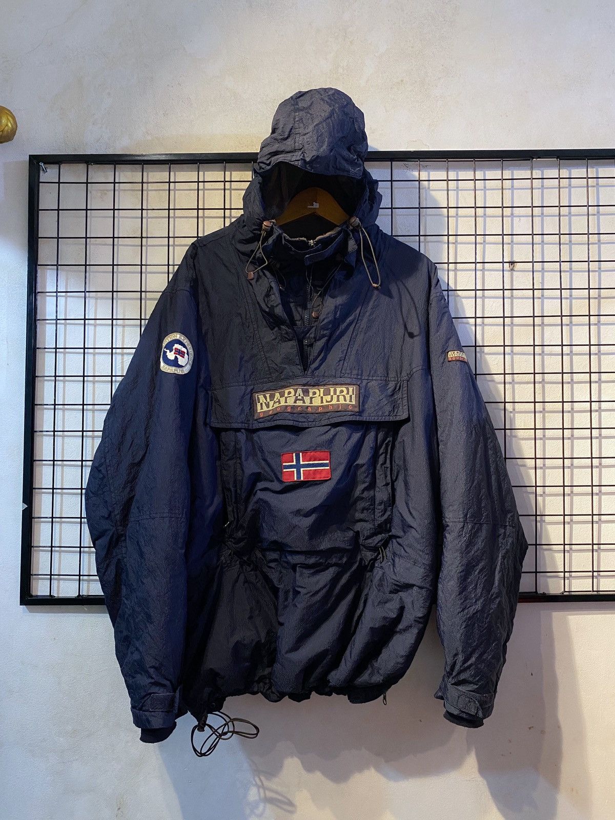Napapijri Vintage Napapijri Skido Jacket Size US XXL / EU 58 / 5 - 2 Thumbnail