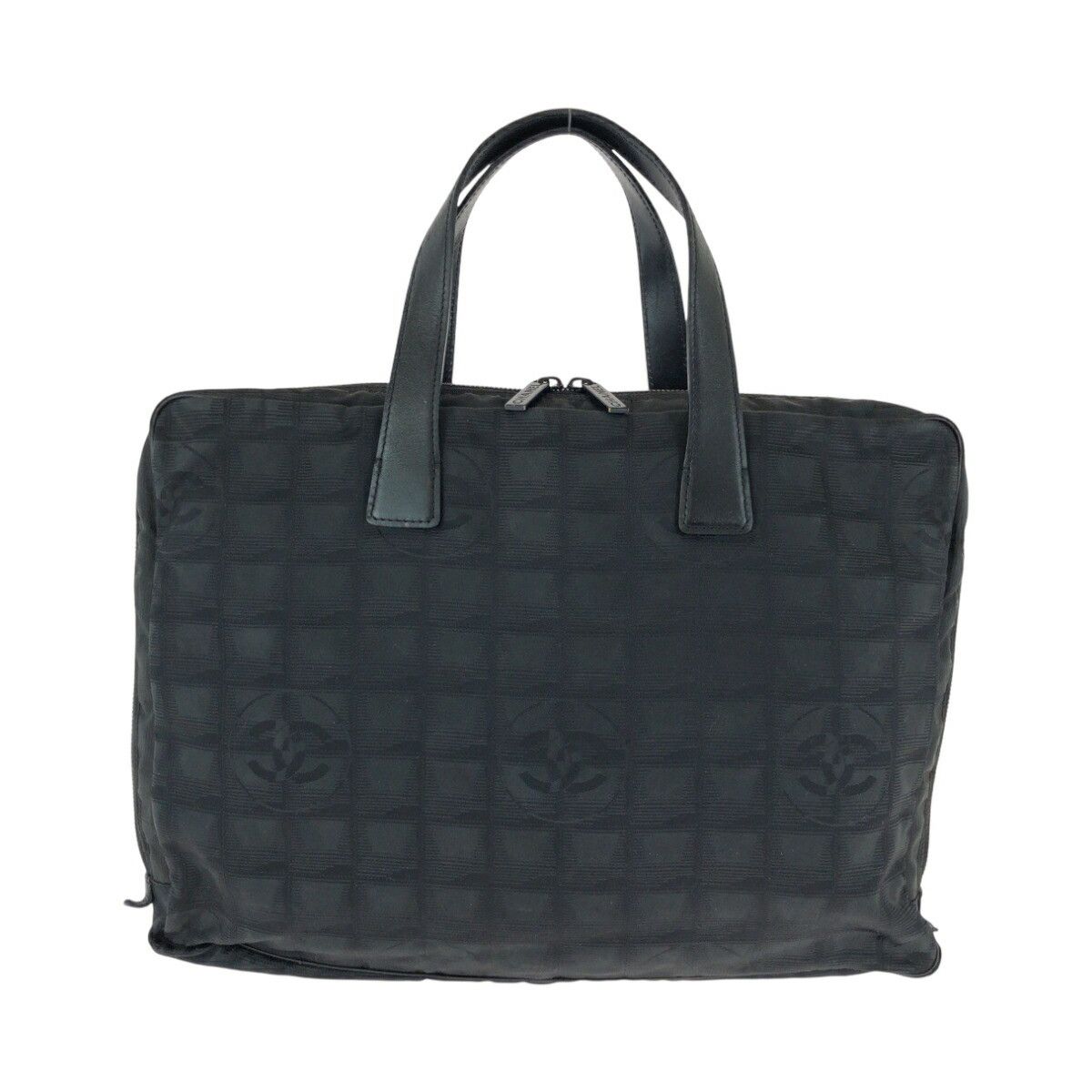Chanel Chanel Chanel Nylon Coco Mark 2way Bag A15974 Others Business Bag A15974 DUTY FREE for USA Size ONE SIZE - 1 Thumbnail