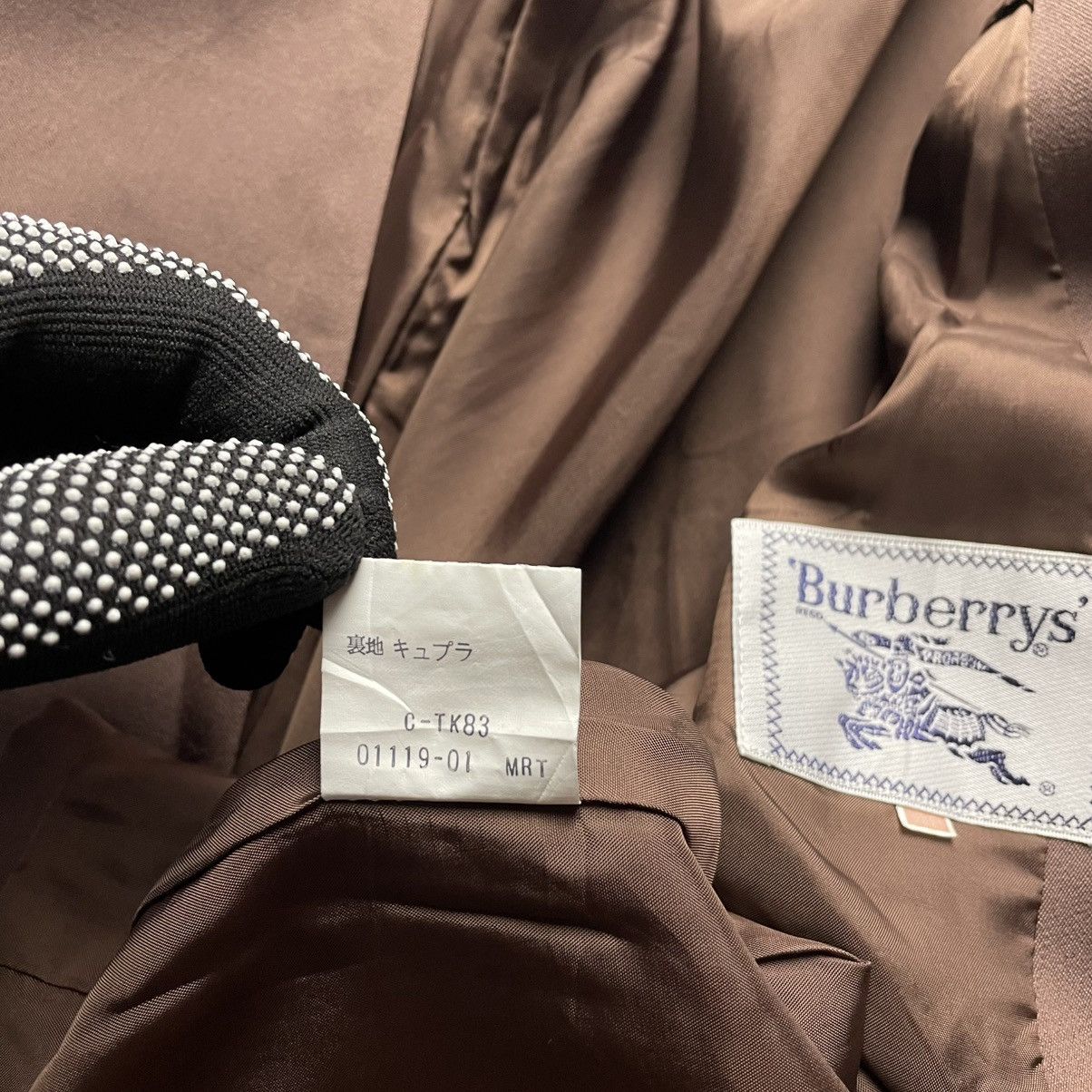 Burberry Prorsum VINTAGE BURBERRYS BLAZER COAT JACKET Size US L / EU 52-54 / 3 - 9 Thumbnail
