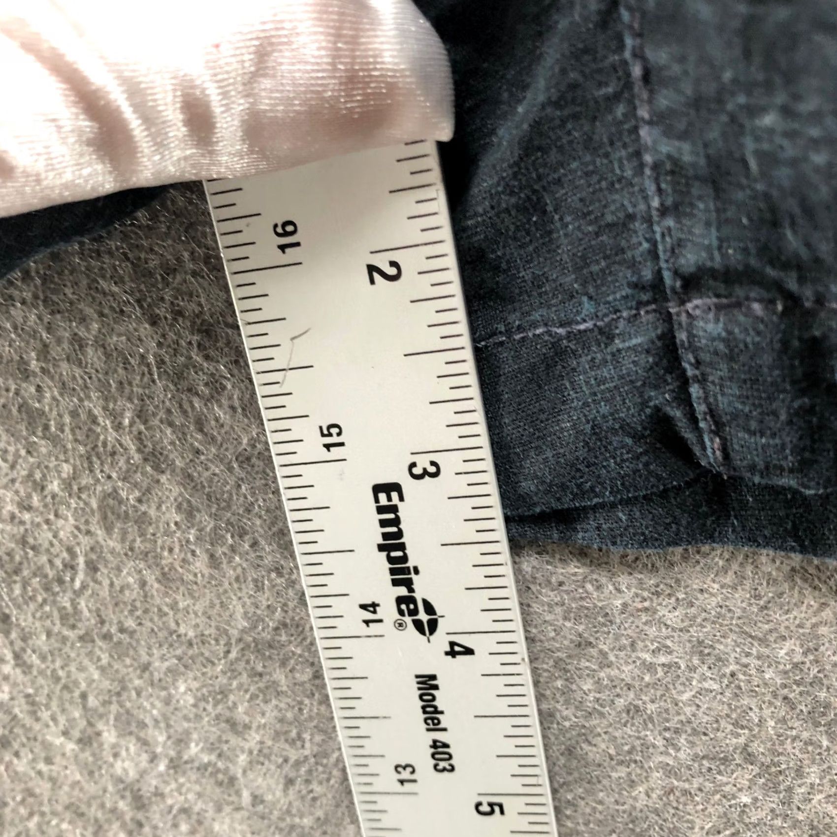 Madewell VINTAGE? No. Madewell Linen Blend Easy Pull On Shorts Womens S Black High Rise 3.5'' Inseam Size 28" / US 6 / IT 42 - 7 Thumbnail