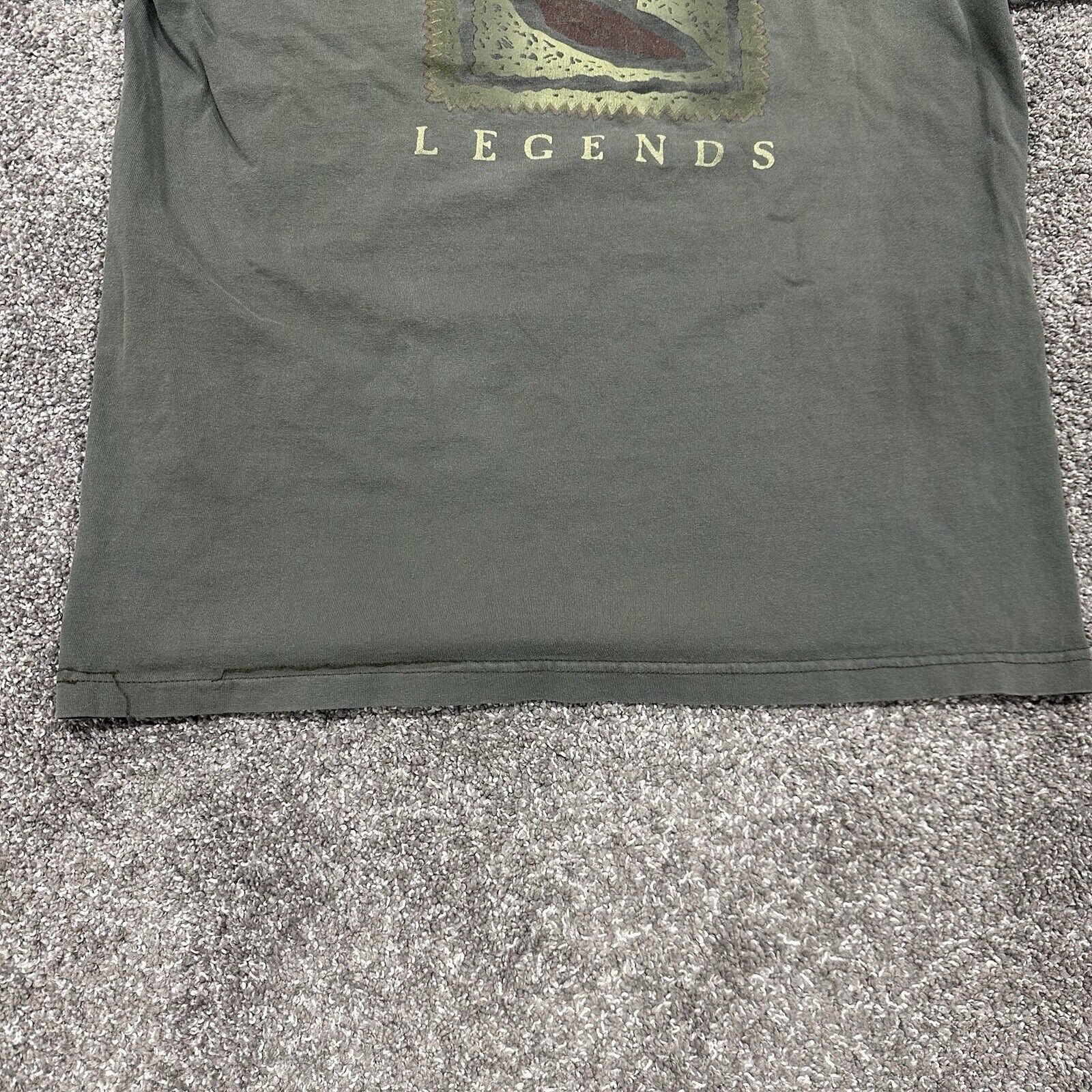 AAA VTG Maui Legends Graphic Short Sleeve Tee Shirt Green Size L Size US L / EU 52-54 / 3 - 17 Thumbnail