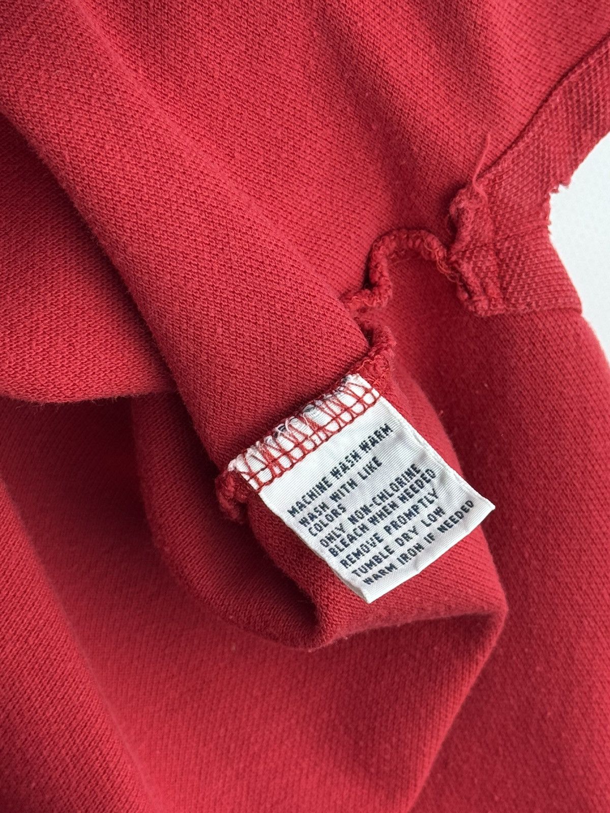 Polo Ralph Lauren Vintage Polo Ralph Lauren USA 🇺🇸 United States Polo Shirt Size US L / EU 52-54 / 3 - 9 Thumbnail