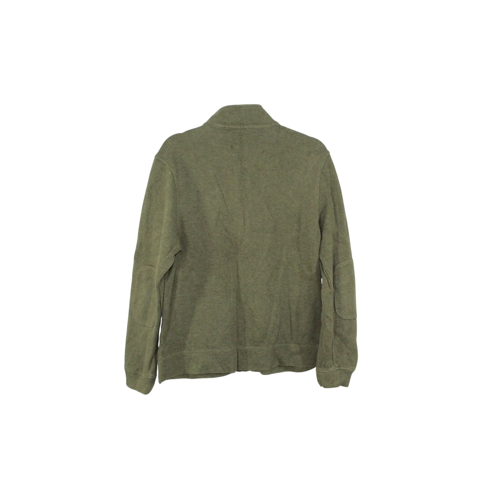 L.L. Bean LL Bean Mens Mock Neck Full Zip Jacket Cardigan Sweater Size US M / EU 48-50 / 2 - 4 Thumbnail