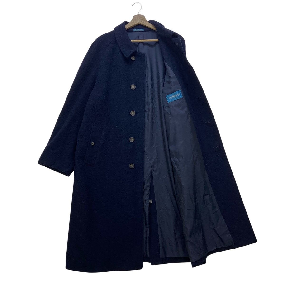 Other Vintage Gary Wasserman Wool Overcoat Size US M / EU 48-50 / 2 - 2 Thumbnail