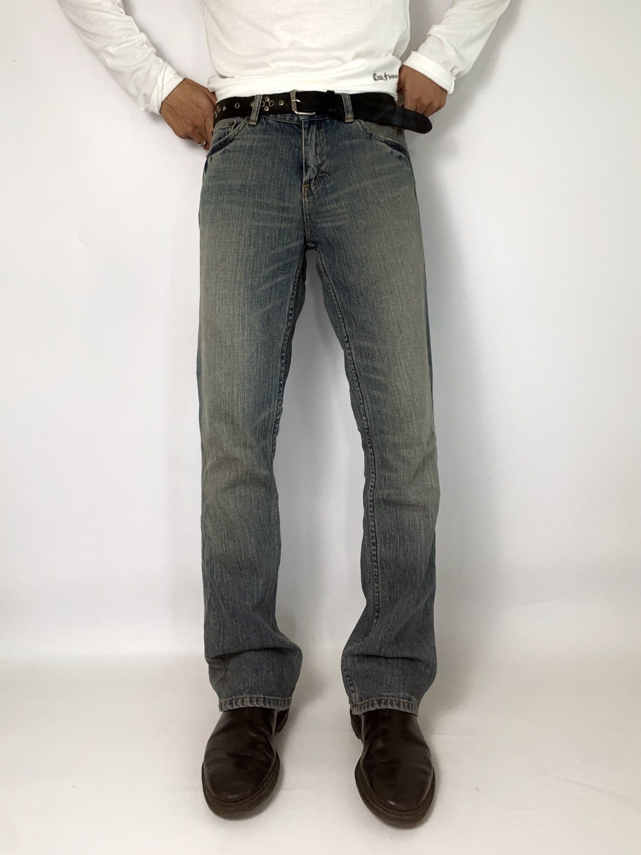 Ralph Lauren ralph lauren bootcut jeans fade Size 29" - 8 Thumbnail