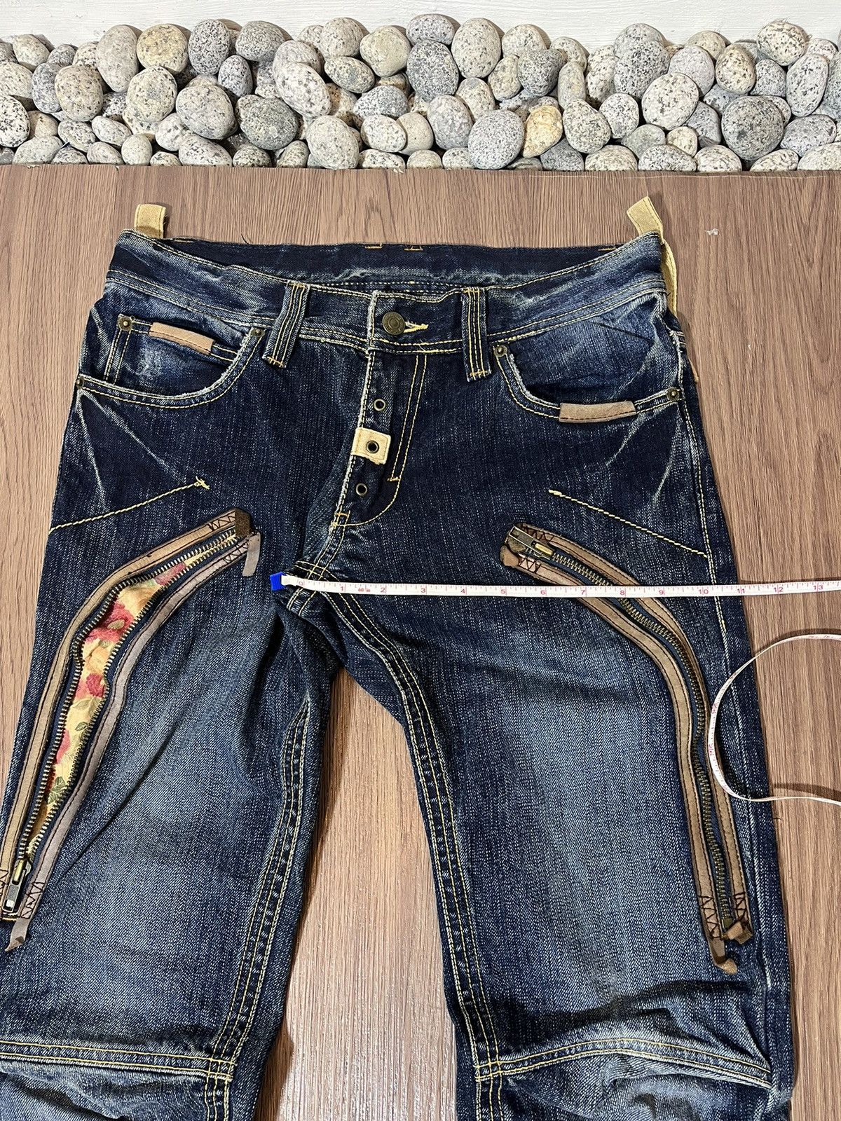 PPFM PPFM Japan Punk Denim Size US 30 / EU 46 - 18 Thumbnail