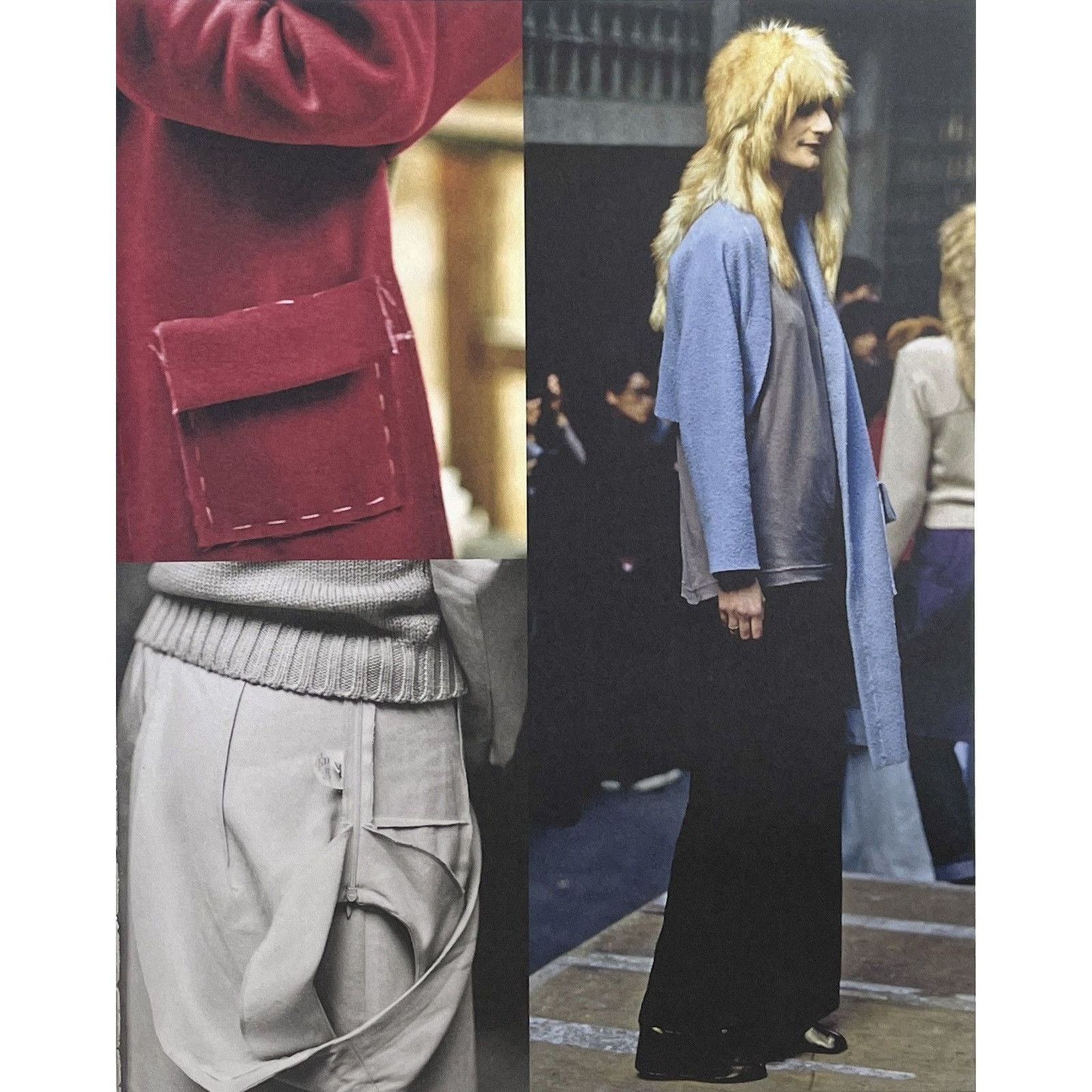 Japanese Brand × Maison Margiela × Vintage Maison Martin Margiela archive photo 9x12 framed poster Size ONE SIZE - 2 Thumbnail