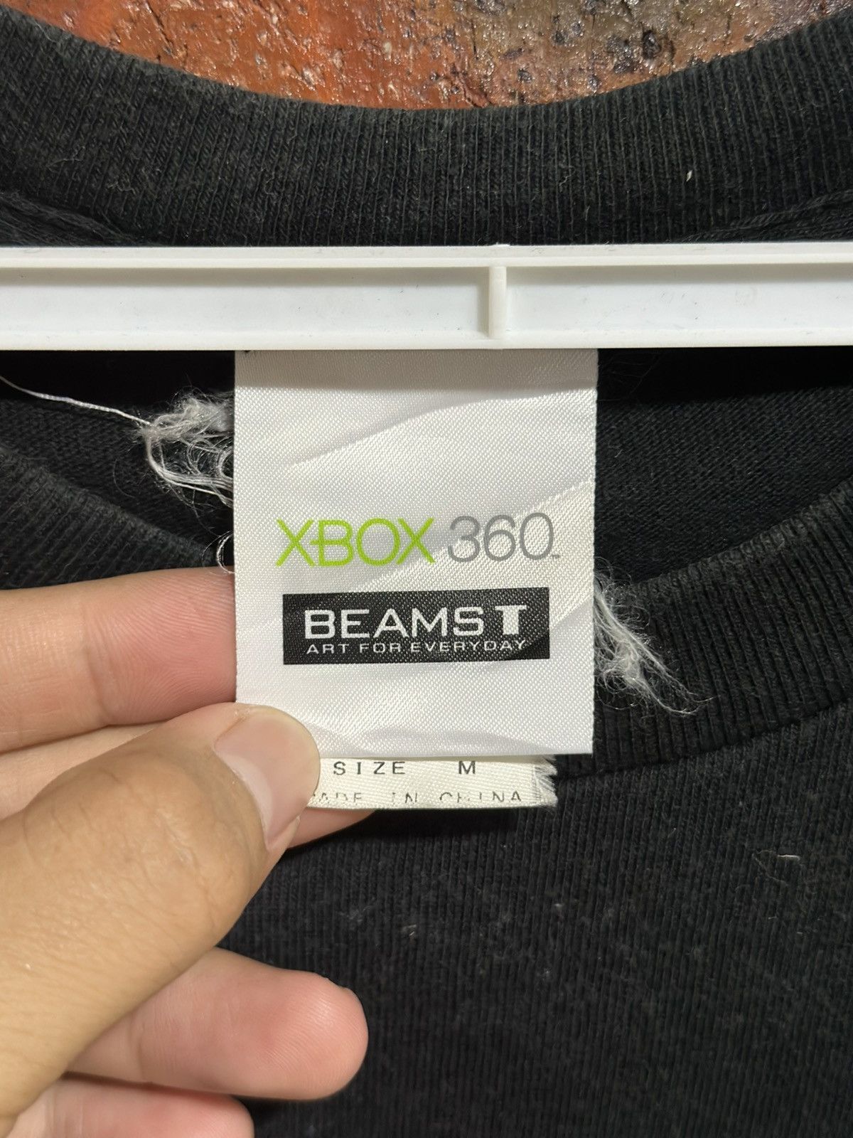 Beams Plus Beams X Xbox High Definition Details Tee Size US M / EU 48-50 / 2 - 4 Thumbnail