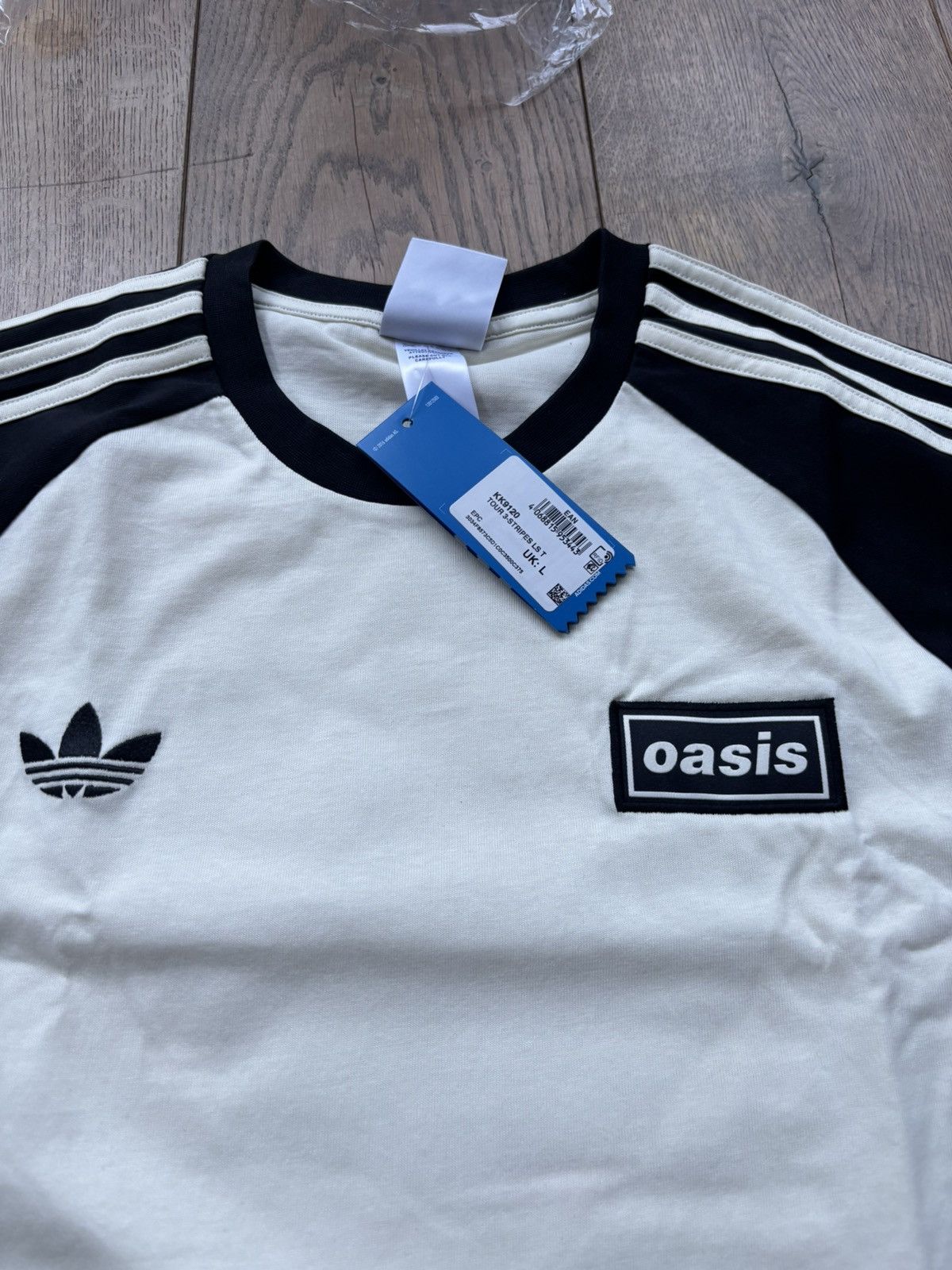 Adidas Adidas Oasis Tour Long Sleeve Tee T shirt Large Brand new Size US L / EU 52-54 / 3 - 2 Thumbnail