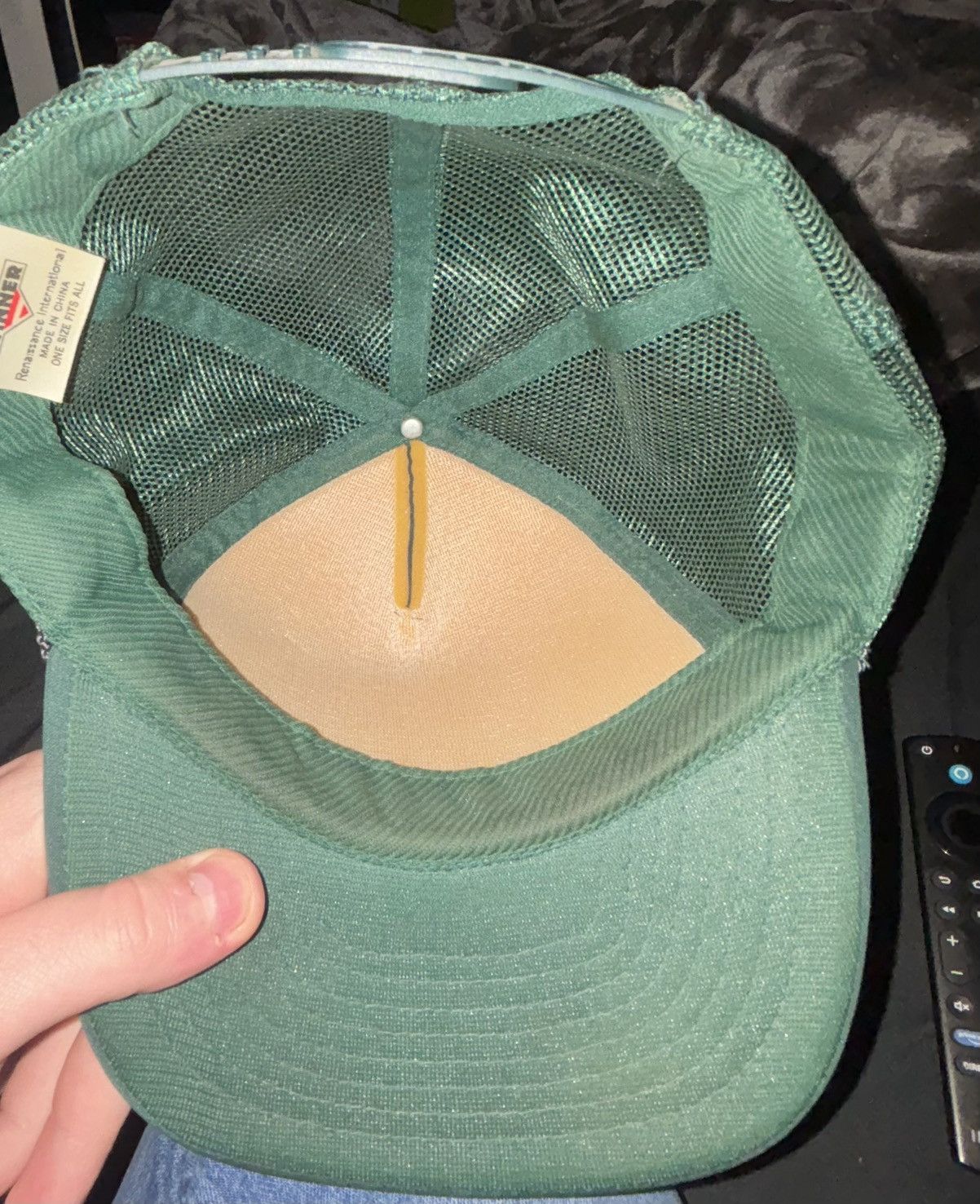 Vintage VINTAGE KINFE SHOP HAT Size ONE SIZE - 4 Thumbnail