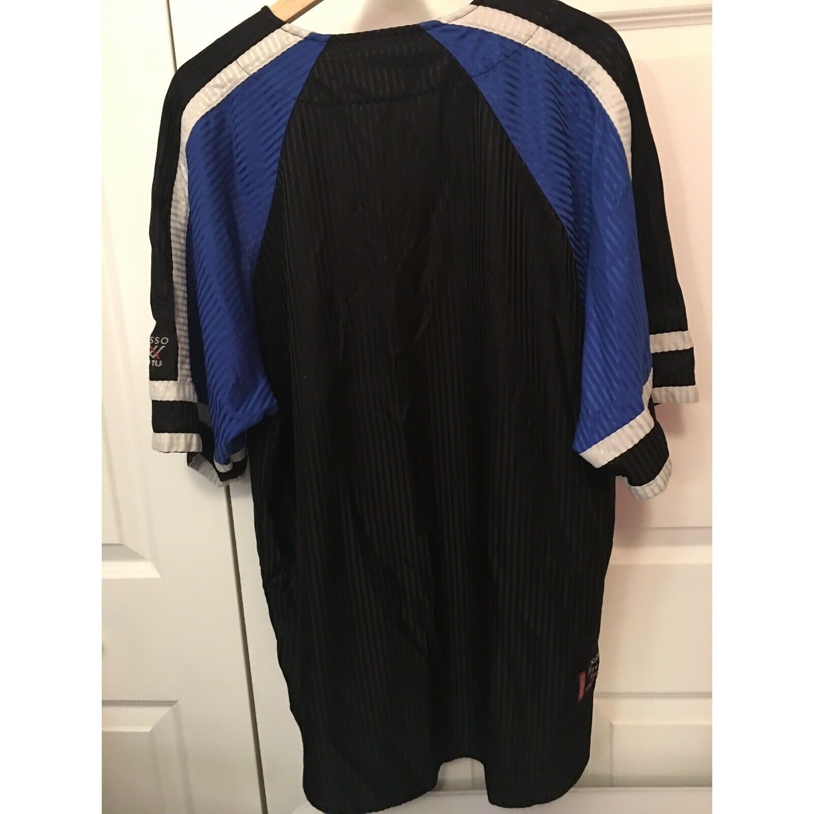 Other Wasso Yutu Chicago Men’s Sz XL 50” Blue Black Baseball Jerse Size US XL / EU 56 / 4 - 6 Thumbnail