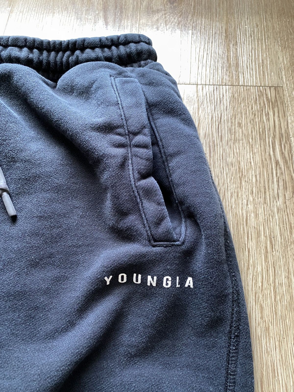 YoungLA Young LA Gym Sweatpants Size US 30 / EU 46 - 2 Thumbnail