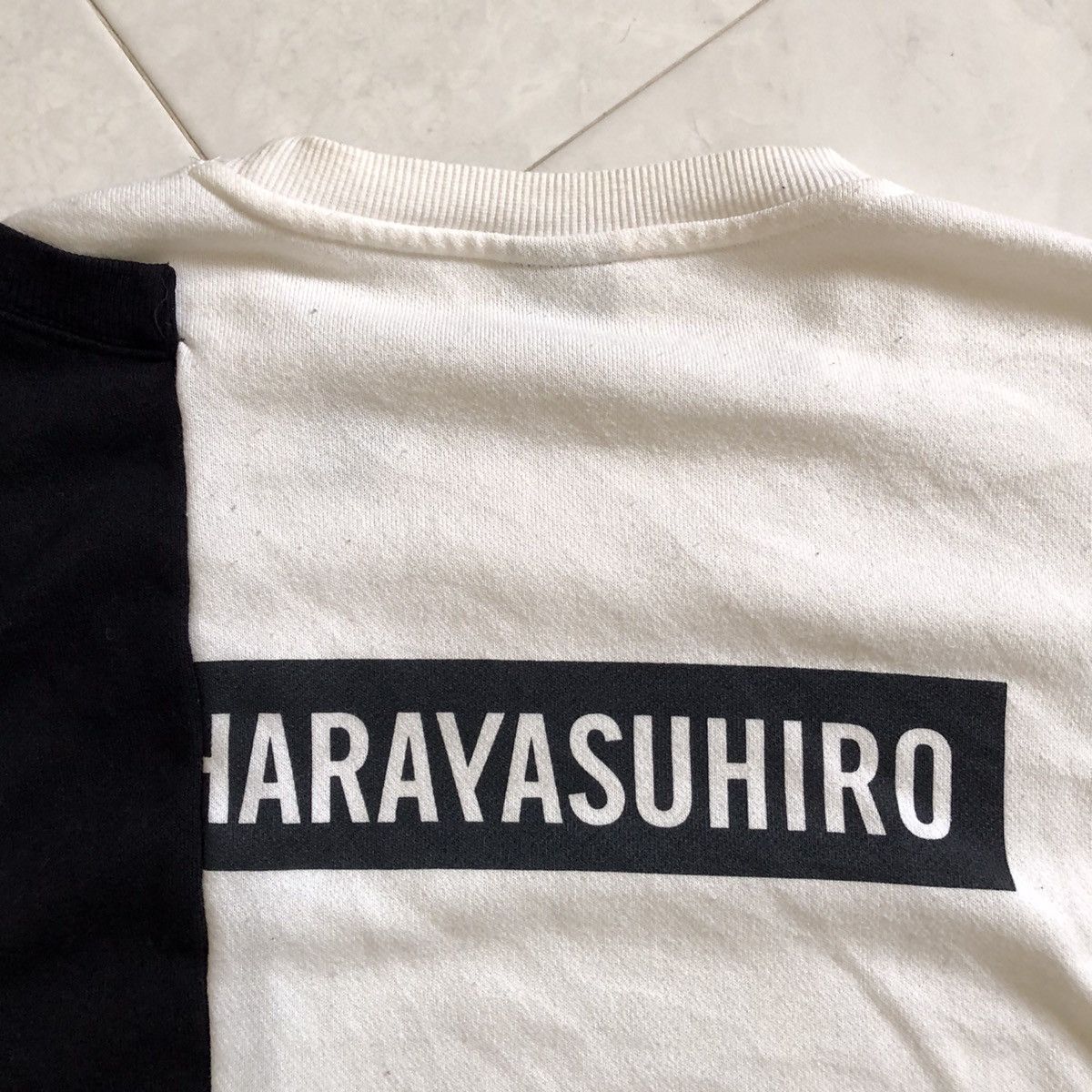 Maison MIHARA YASUHIRO Good Inspiration by MIHARAYASUHIRO Cut n Sew Sweatshirt Size US XXL / EU 58 / 5 - 6 Thumbnail