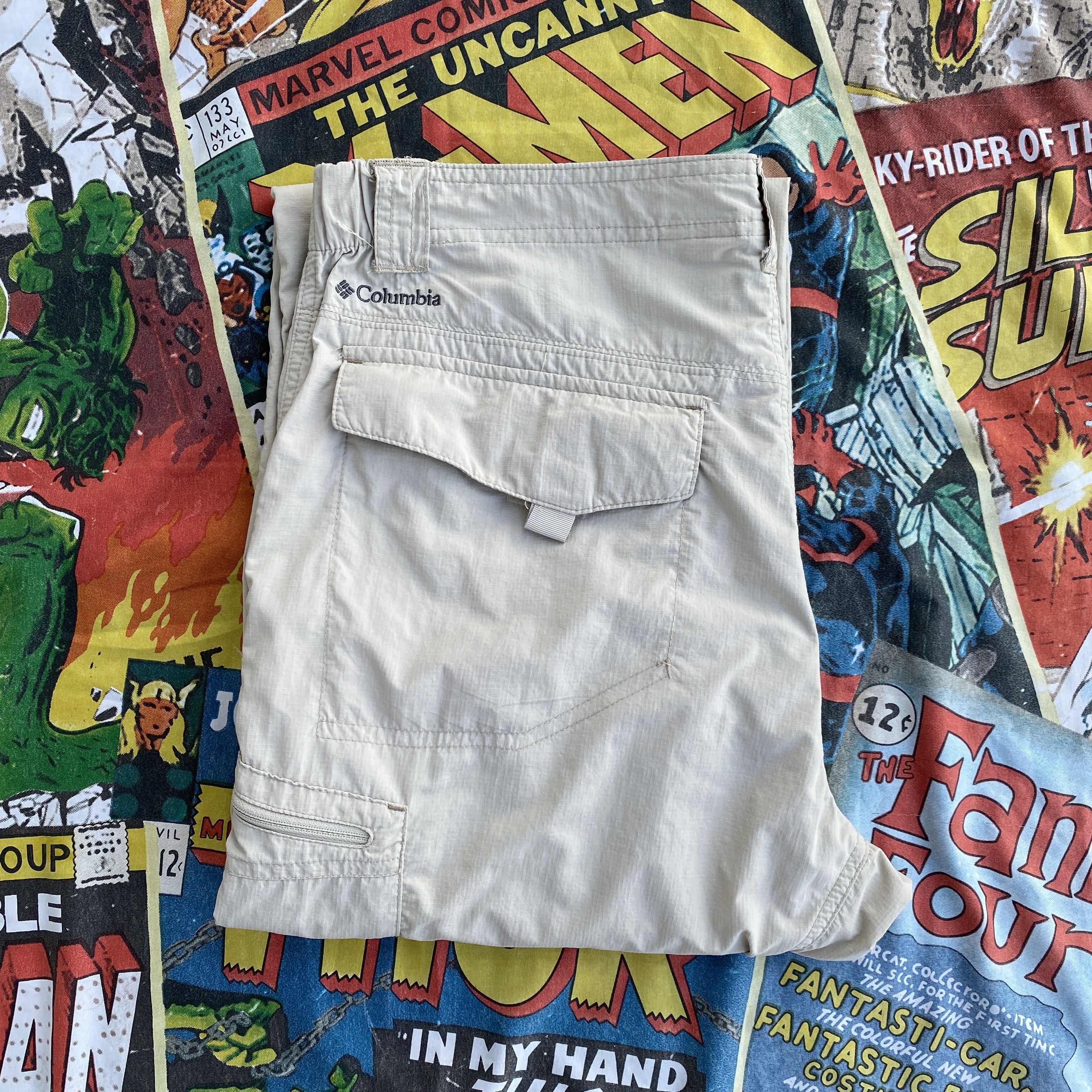 Columbia Columbia Omni-shade beige transformer pants - 34/34 Size US 34 / EU 50 - 3 Thumbnail
