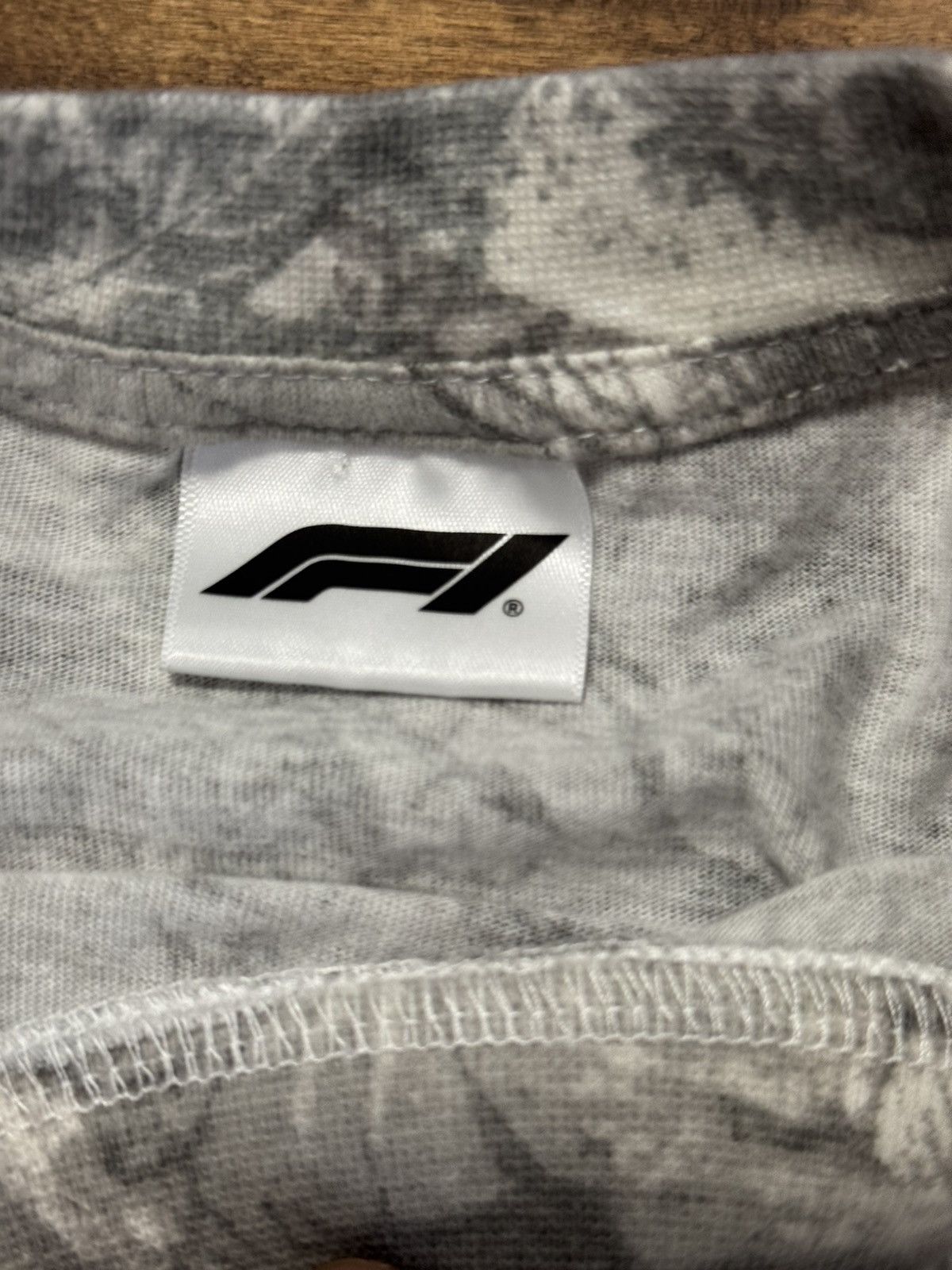 Formula 1 Official Formula 1 F1 Camo Logo T-Shirt Size Small Licensed Size US S / EU 44-46 / 1 - 5 Thumbnail