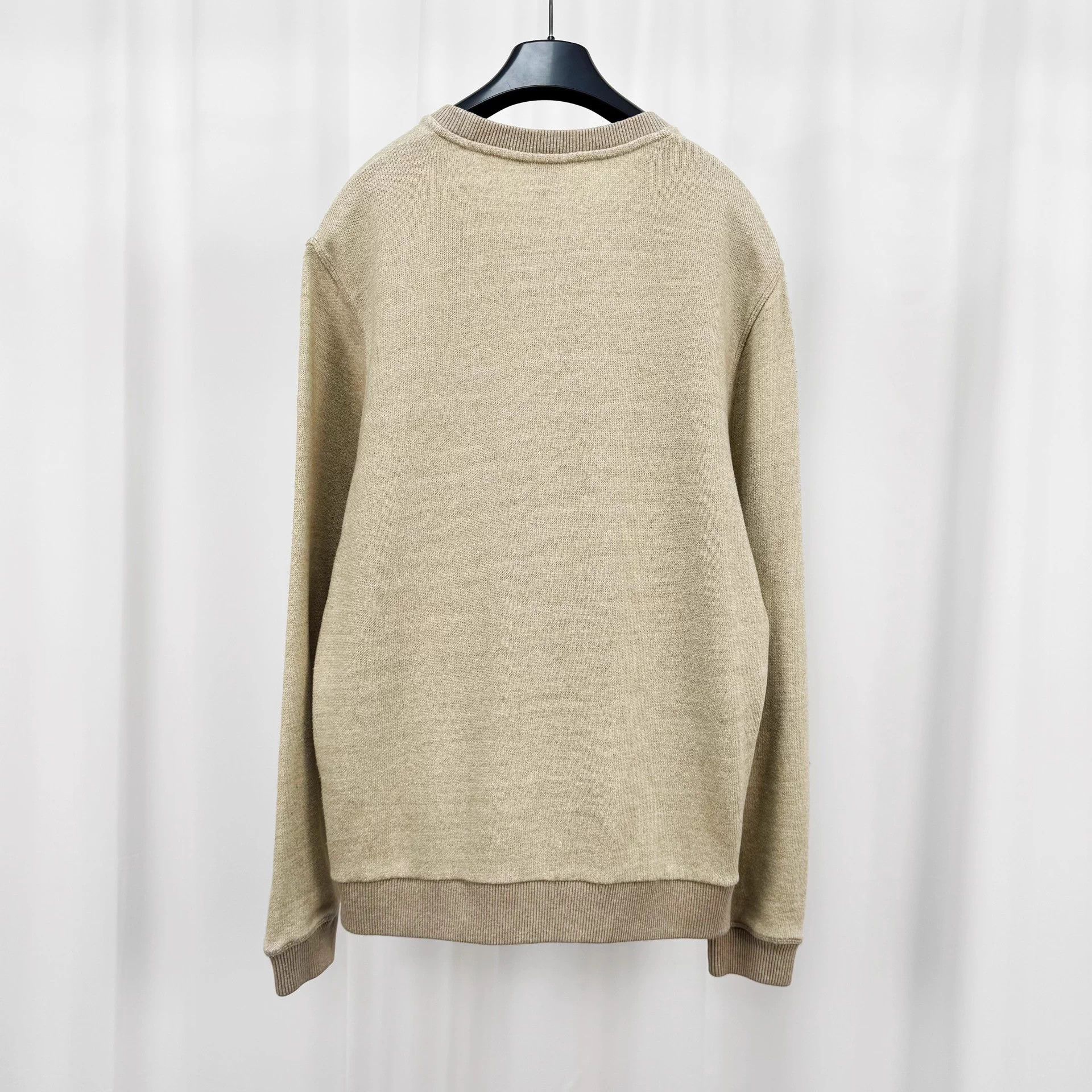 Loewe Loewe leather patchwork appliqué sweatshirt M new Size US M / EU 48-50 / 2 - 2 Thumbnail