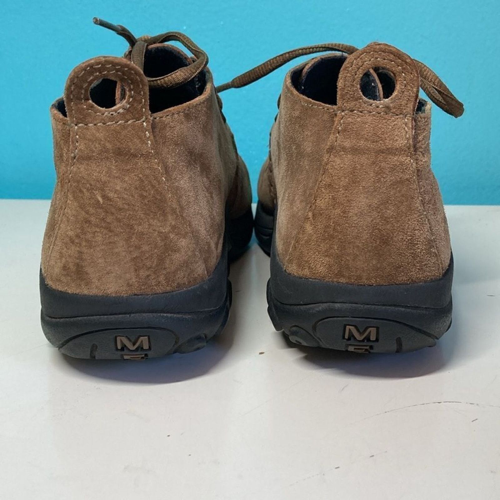 Merrell Merrell Brown Suede Size 40 Mens 7 Jungle Stitch Moc Size US 7 / EU 40 - 5 Thumbnail