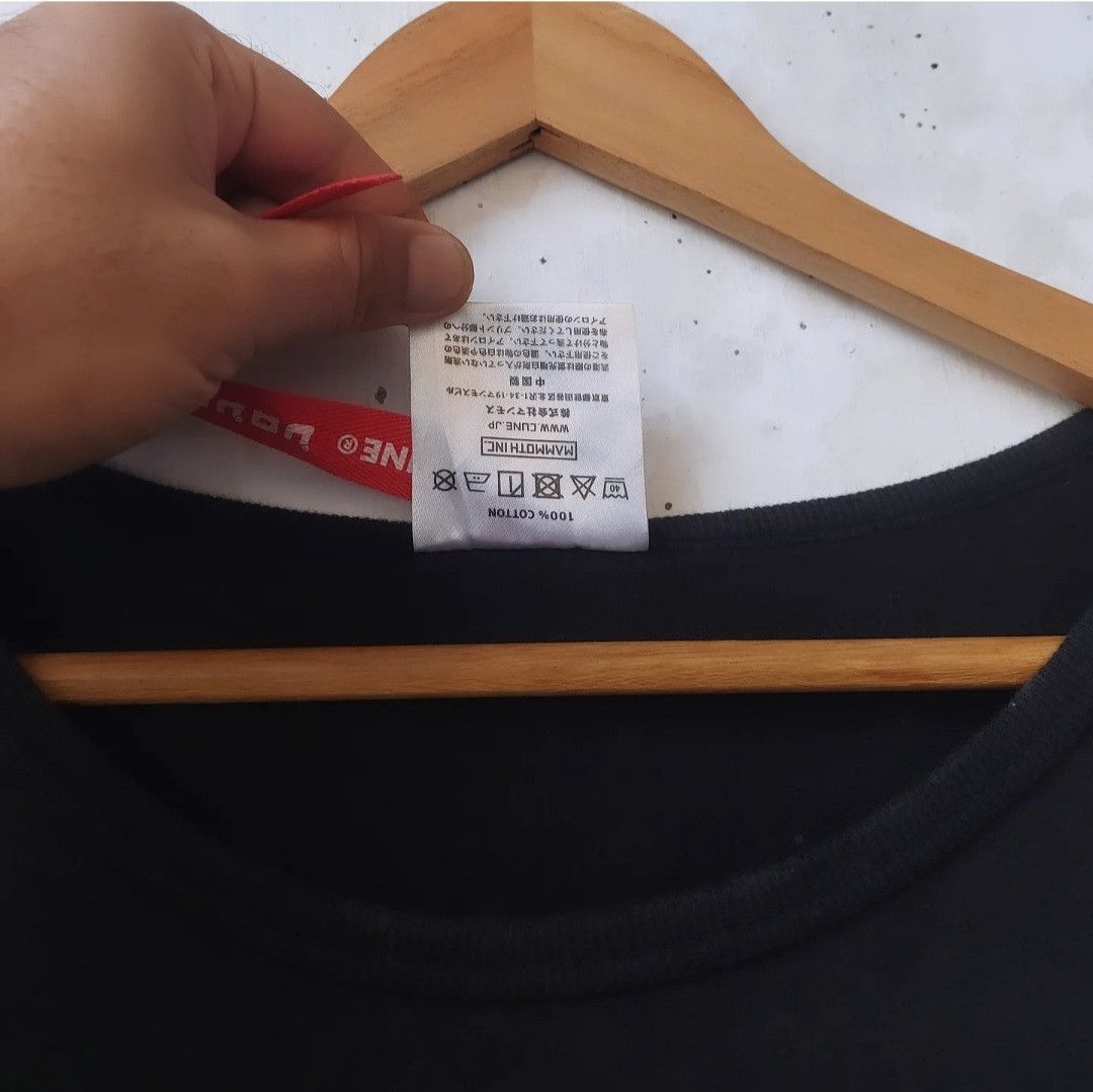 Japanese Brand CUNE Japanese Brand Long Sleeve Tshirt Size US M / EU 48-50 / 2 - 8 Thumbnail