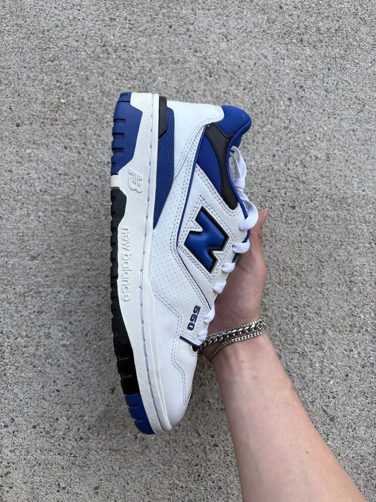 New Balance 2020 New Balance 550 “White Blue” Men’s Size 8 Size US 8 / EU 41 - 4 Thumbnail