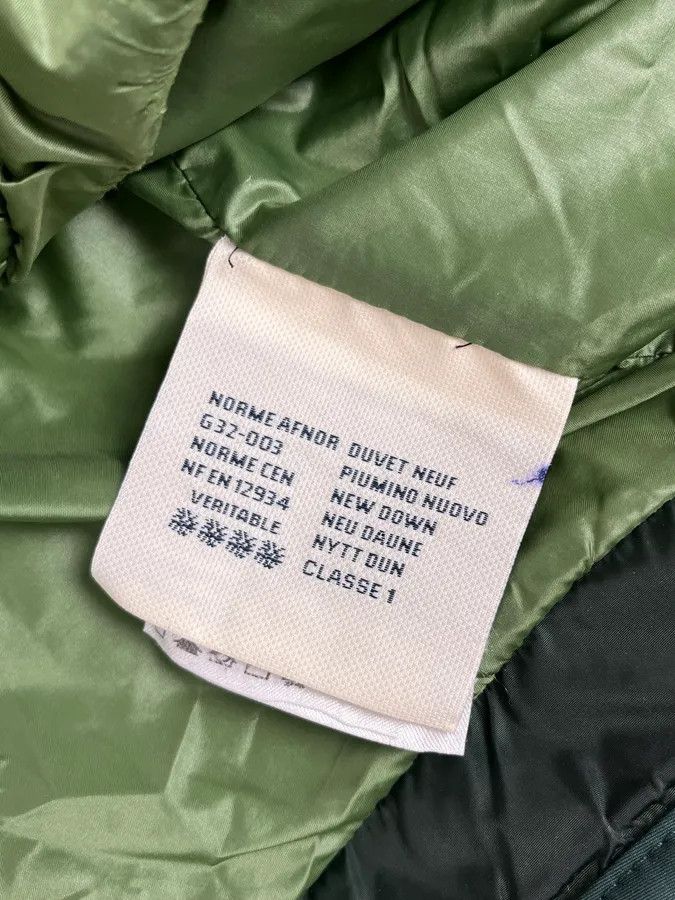Moncler Moncler Olive Nylon Quilted Down Puffer Jacket Size US M / EU 48-50 / 2 - 14 Thumbnail