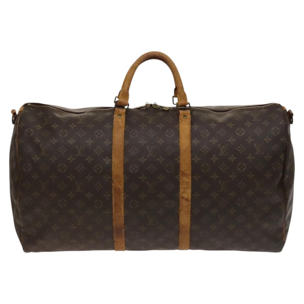 Louis Vuitton LOUIS VUITTON Monogram Keepall Bandouliere 60 Boston Bag Size ONE SIZE - 13 Thumbnail