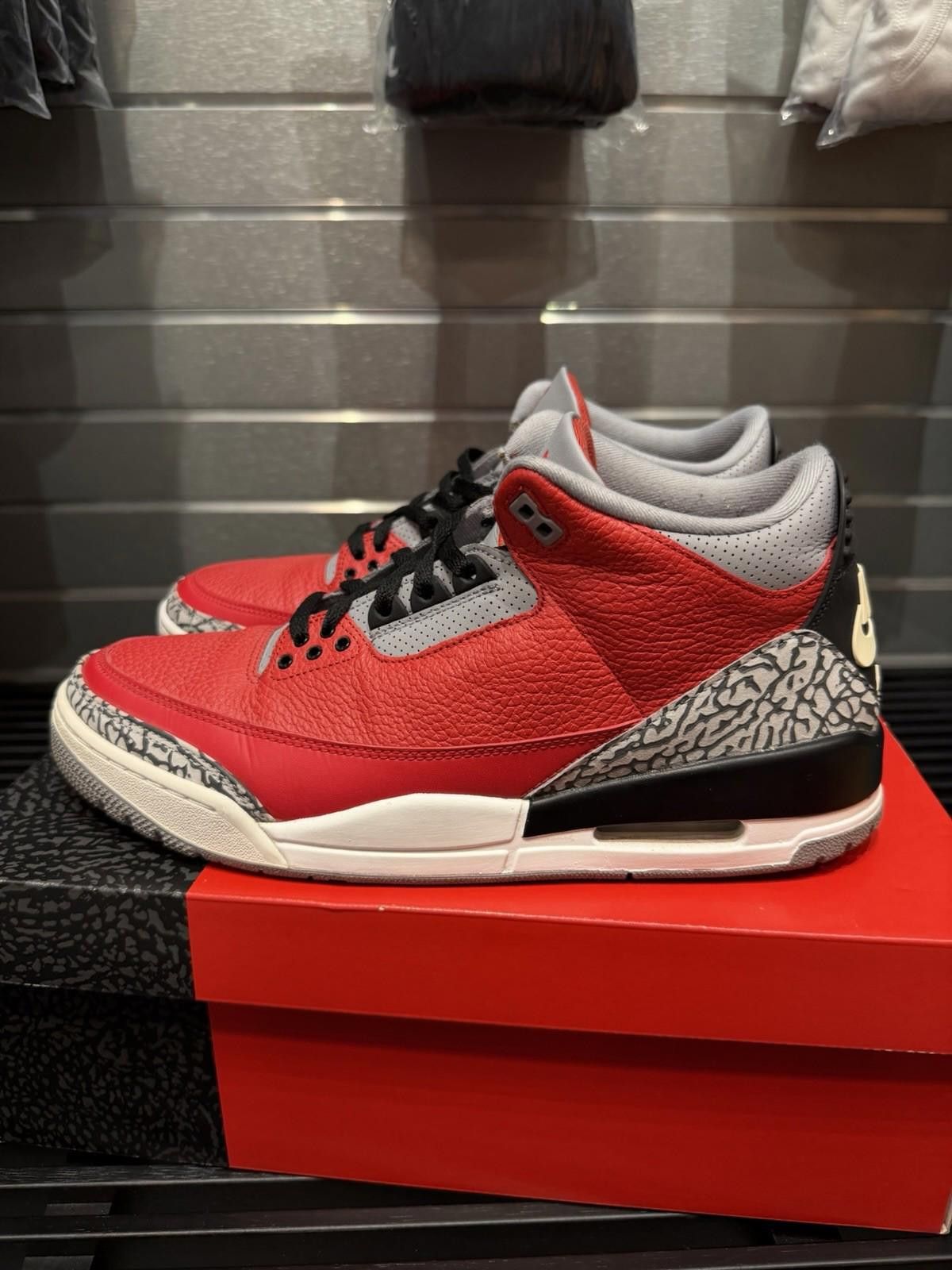 Jordan Brand Nike Air Jordan 3 Retro SE "Unite" Size 12.5M Size US 12.5 / EU 45-46 - 4 Thumbnail