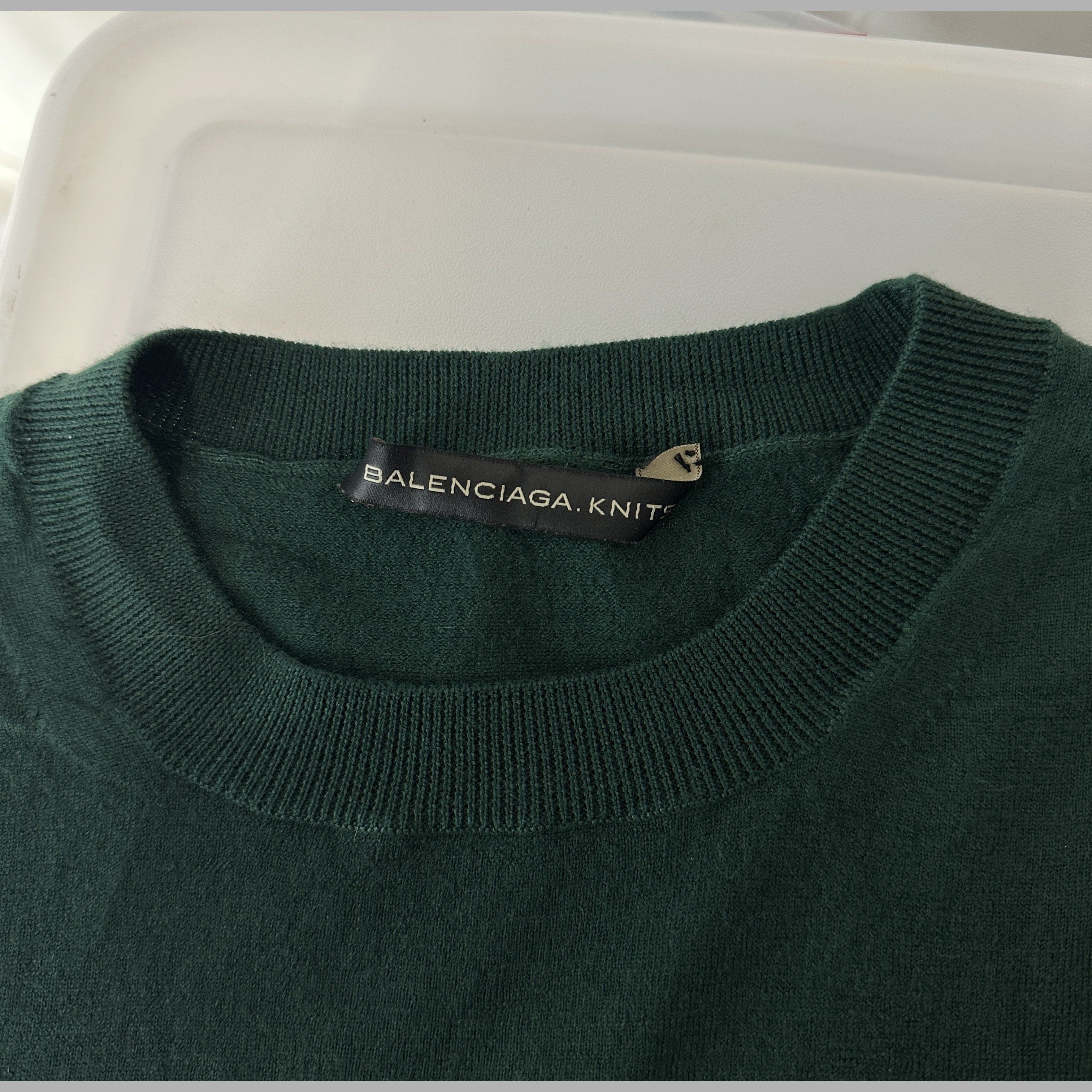 Balenciaga Abito Balenciaga Asimmetrico – 38IT Size XS / US 0-2 / IT 36-38 - 2 Thumbnail