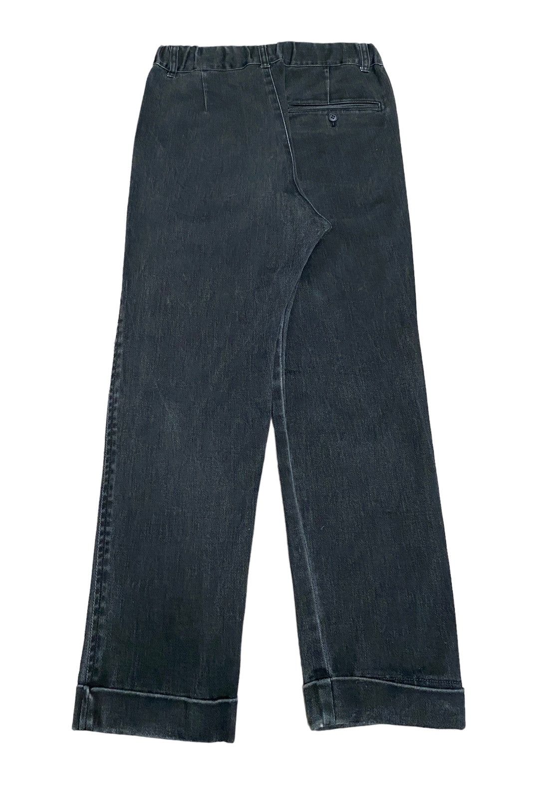 Rare Design Vintage Japanese Brand Issey Miyake Jeans 2000s